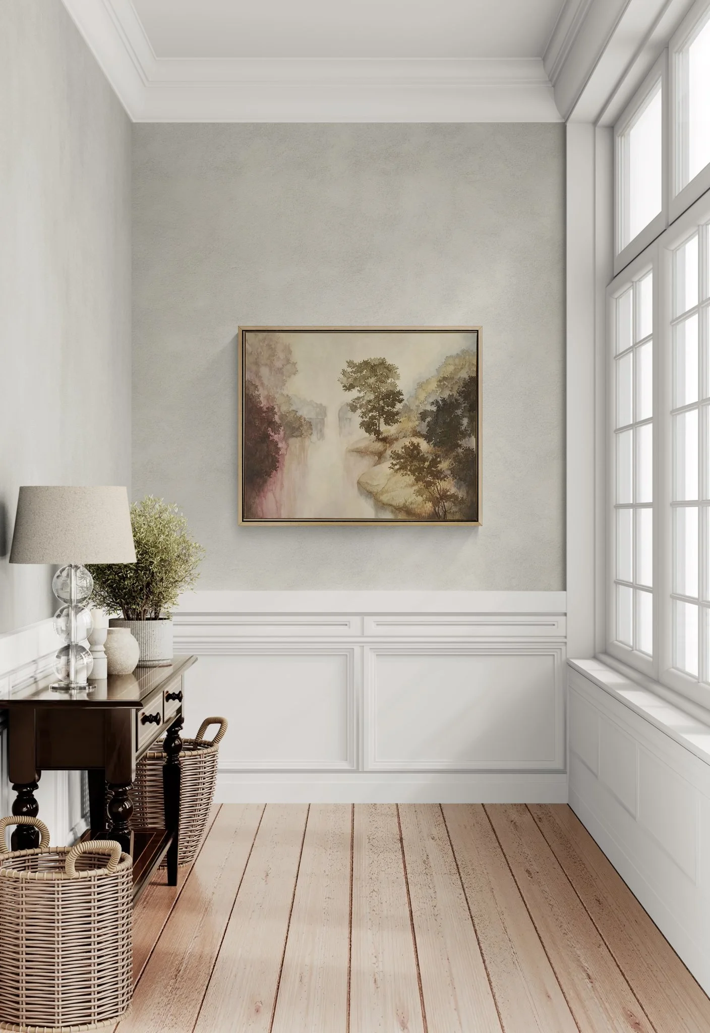 "Side välillämme", 100X80,5cm