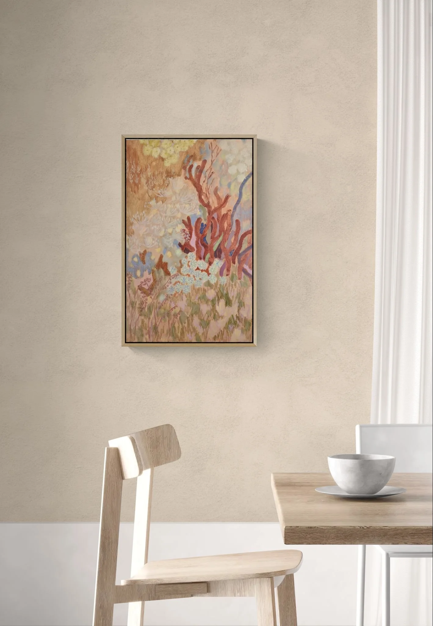 "Kudelma" 56x90cm