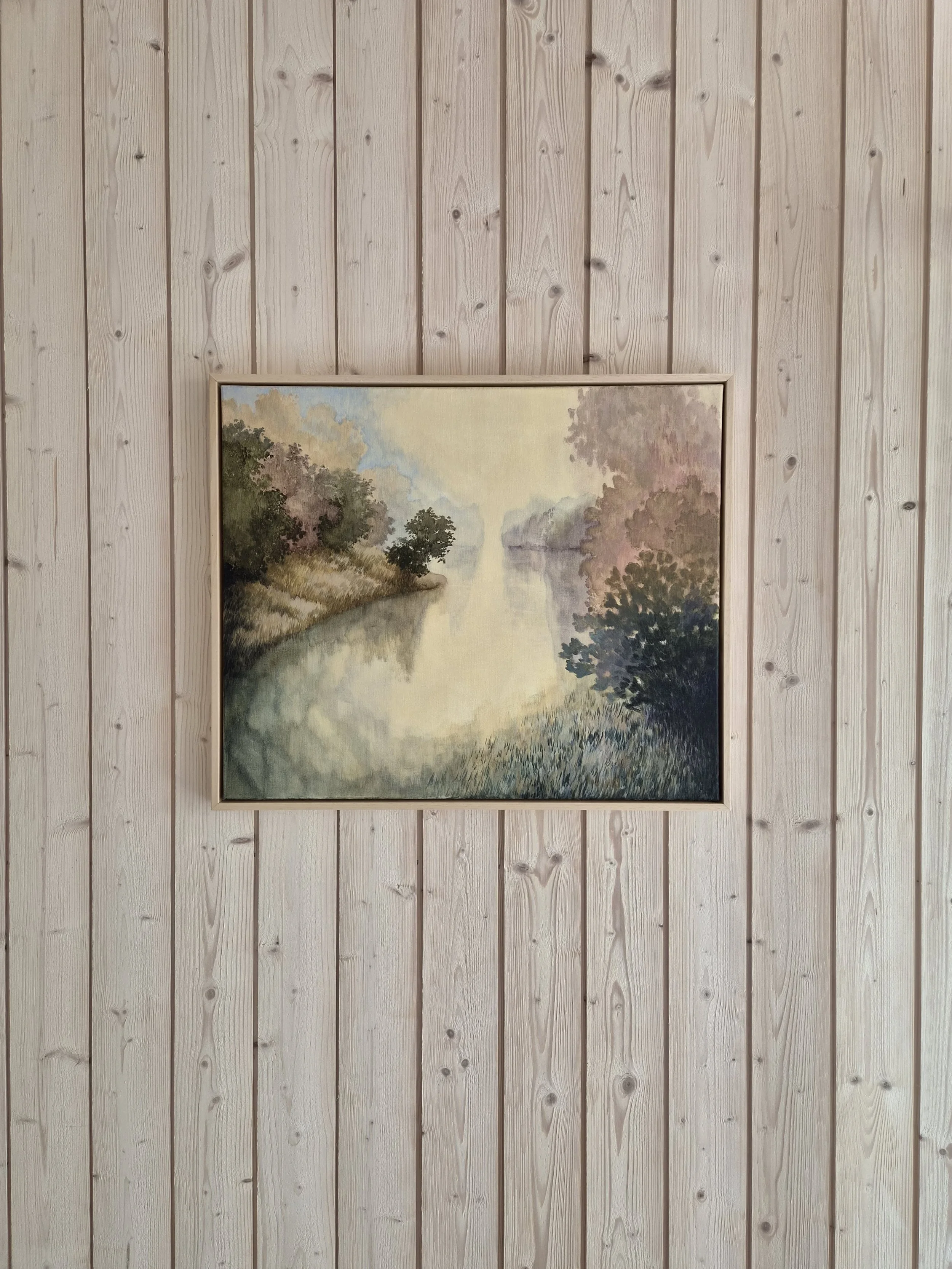 "Aamun viimeinen uni" 65x54cm