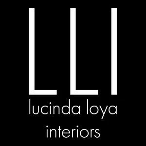 Lucinda Loya Interiors logo, HC Marketing client