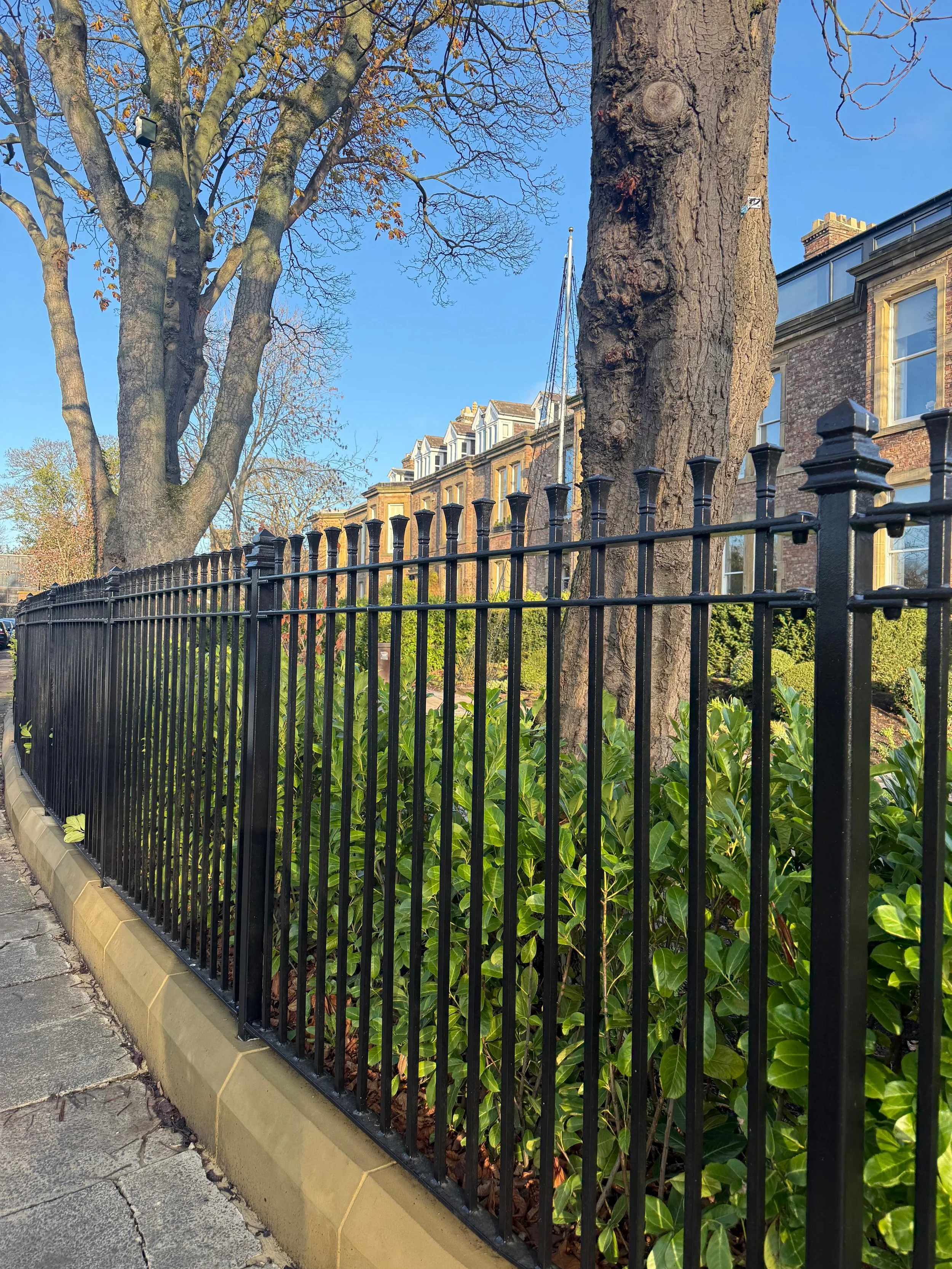 bespoke metal railing north east uk