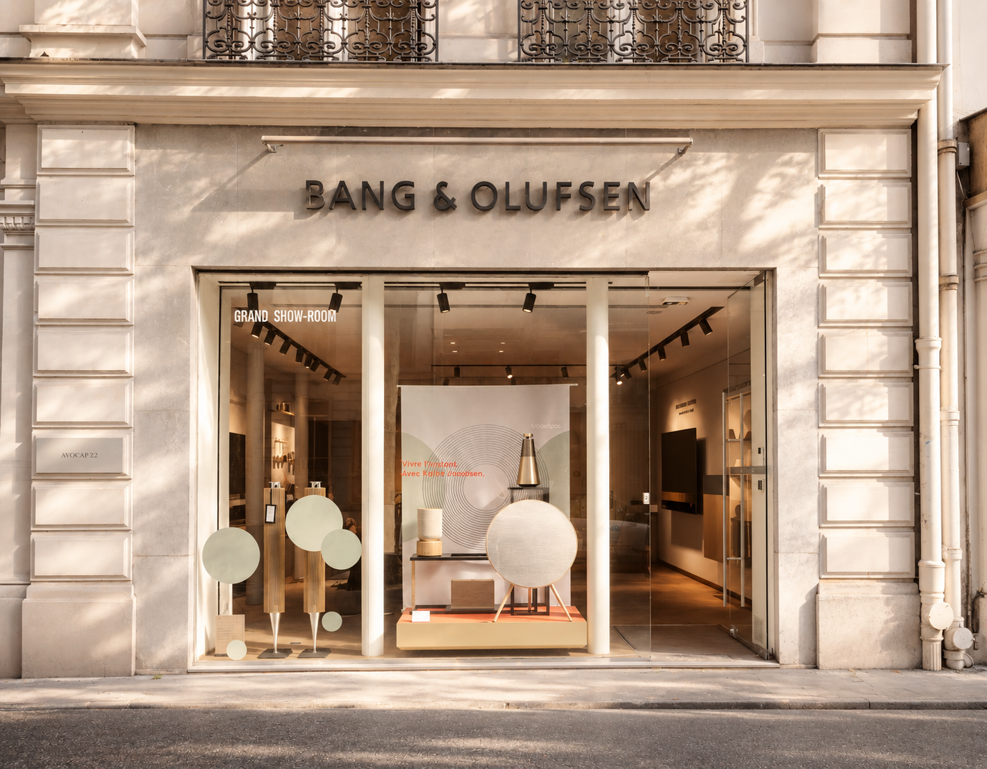 Bang & Olufsen Boulevard des Capucines