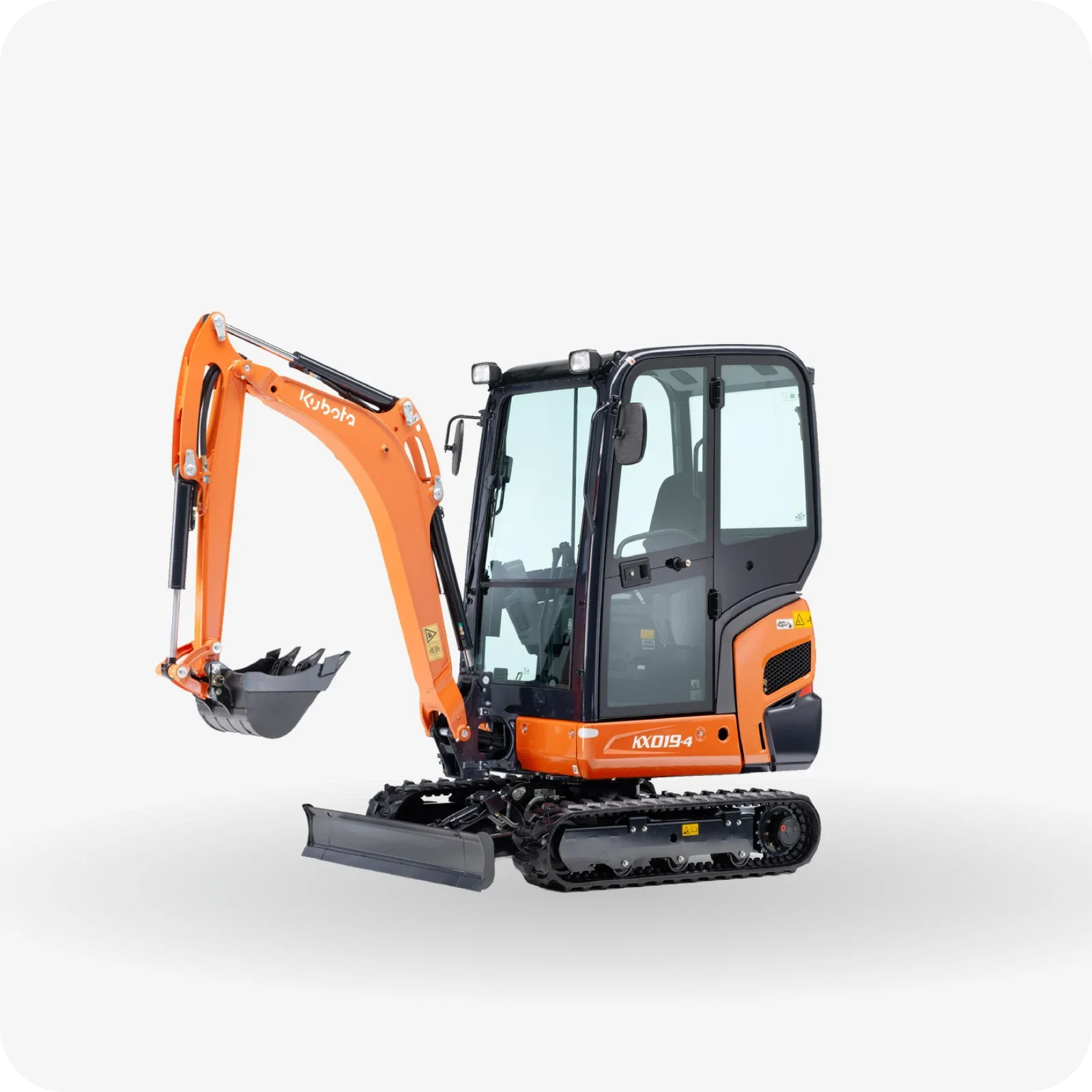 Kubota KX019-4 minigraver