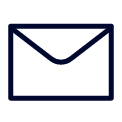 Icon of an envelope, representing email or messaging.