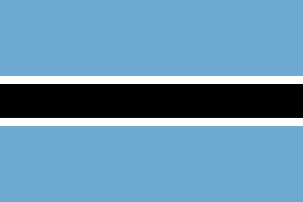 Flag of Botswana