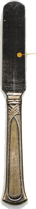 Historic circumcision tool