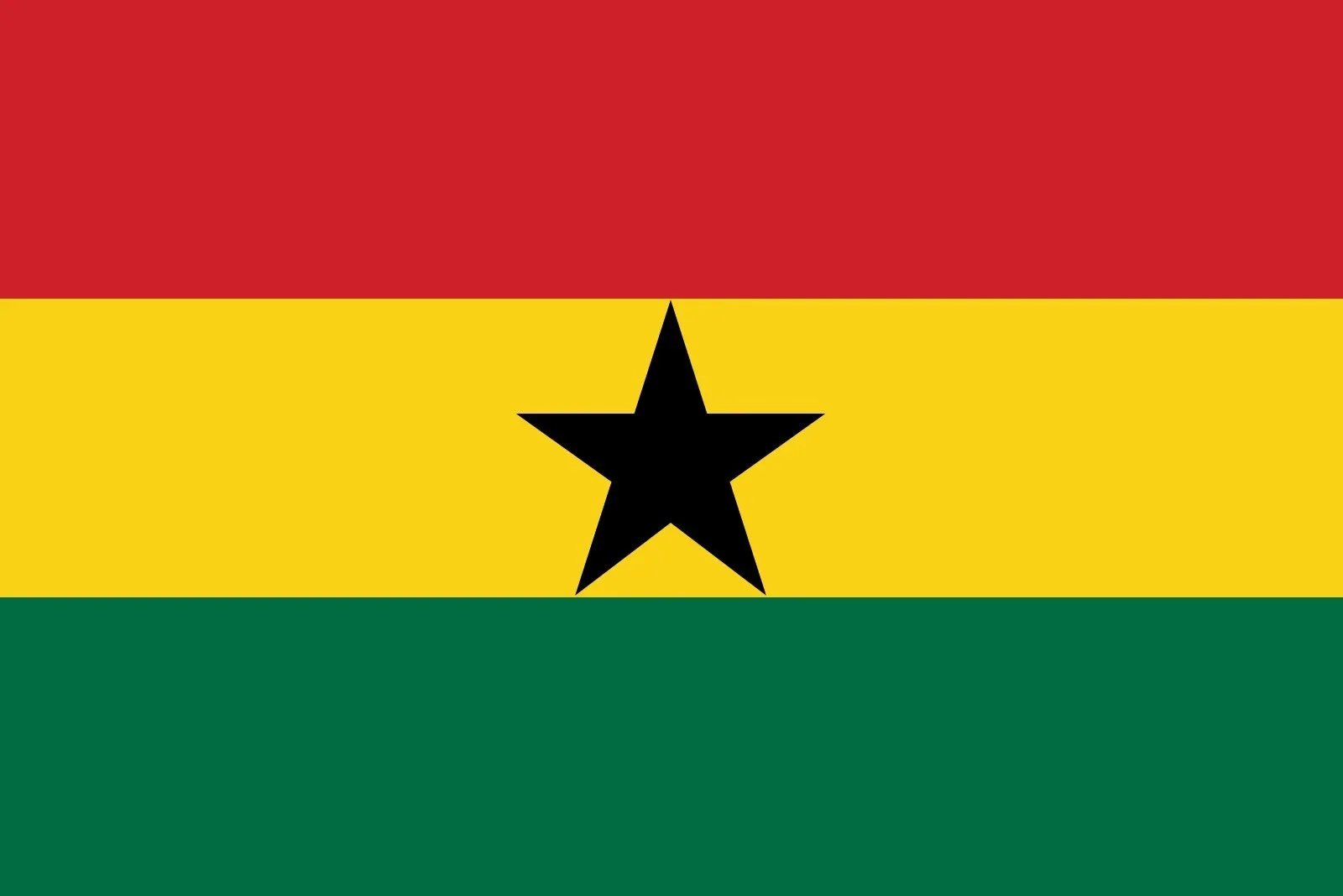 Ghanaian flag
