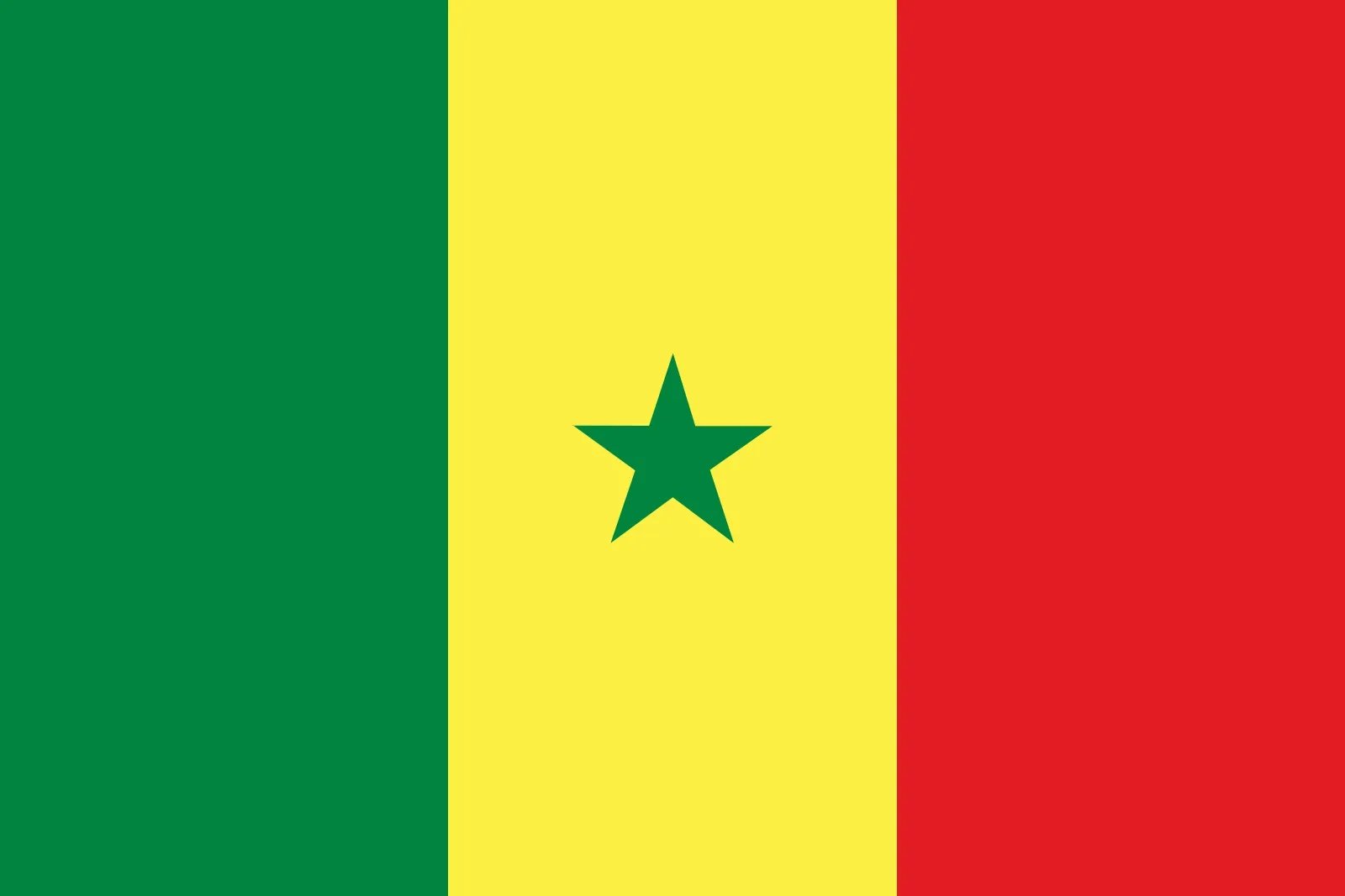 Flag of Senegal