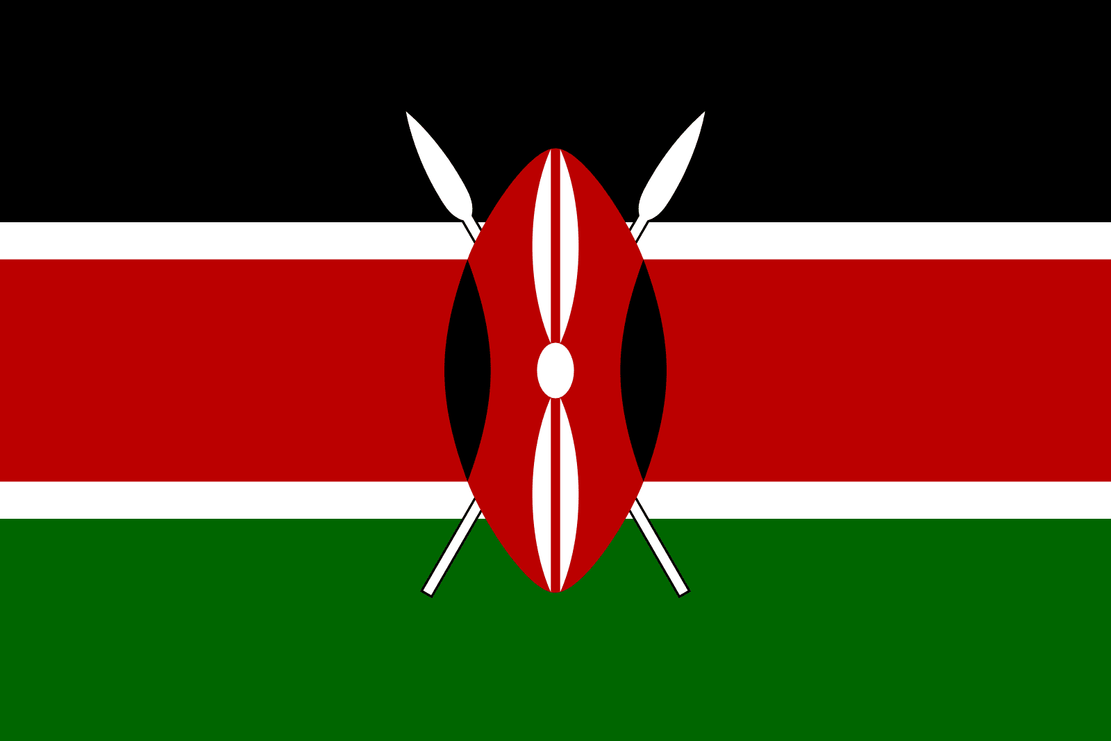 Kenyan flag