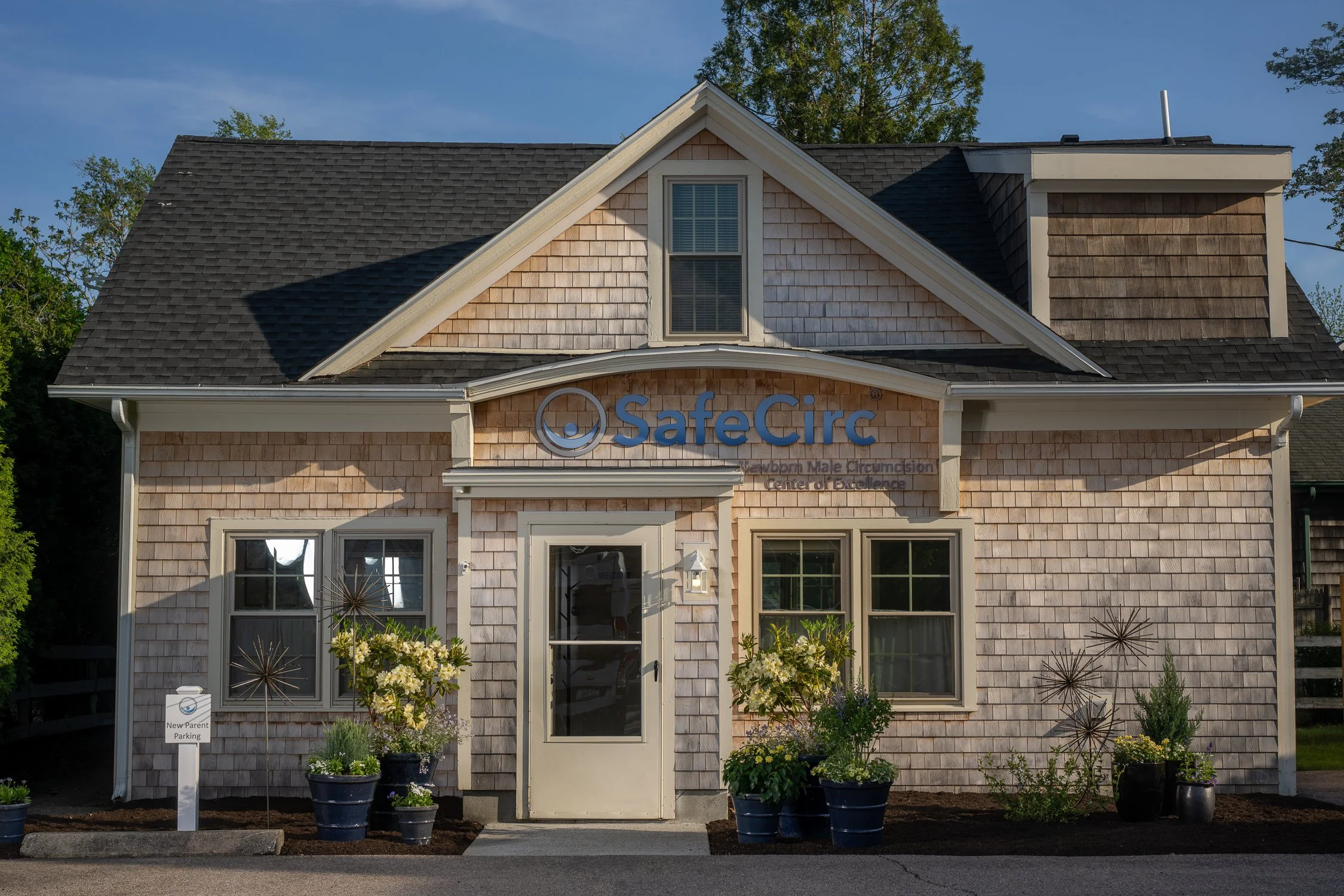 Safecirc circumcision care center building