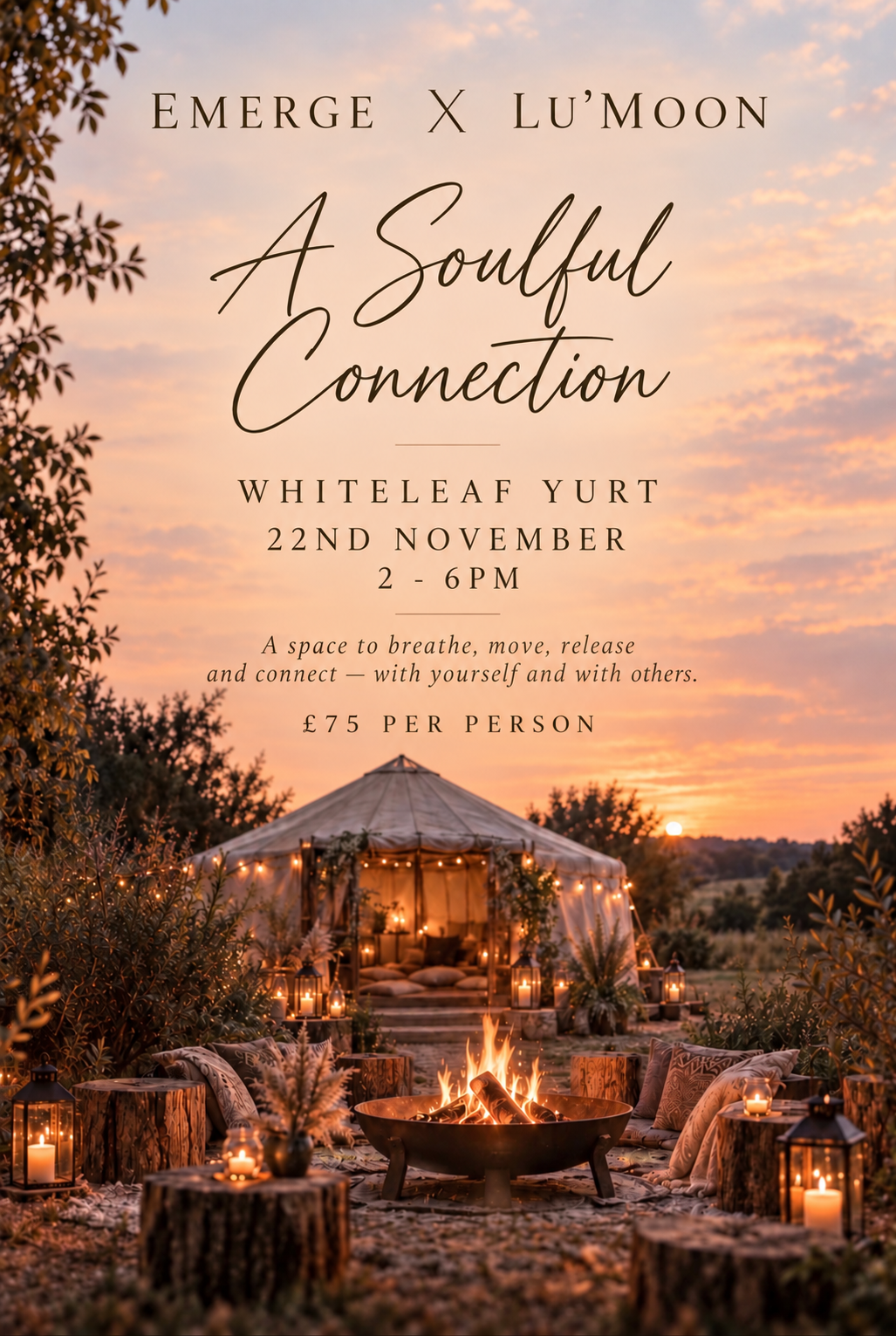 A soulful connection ticket
