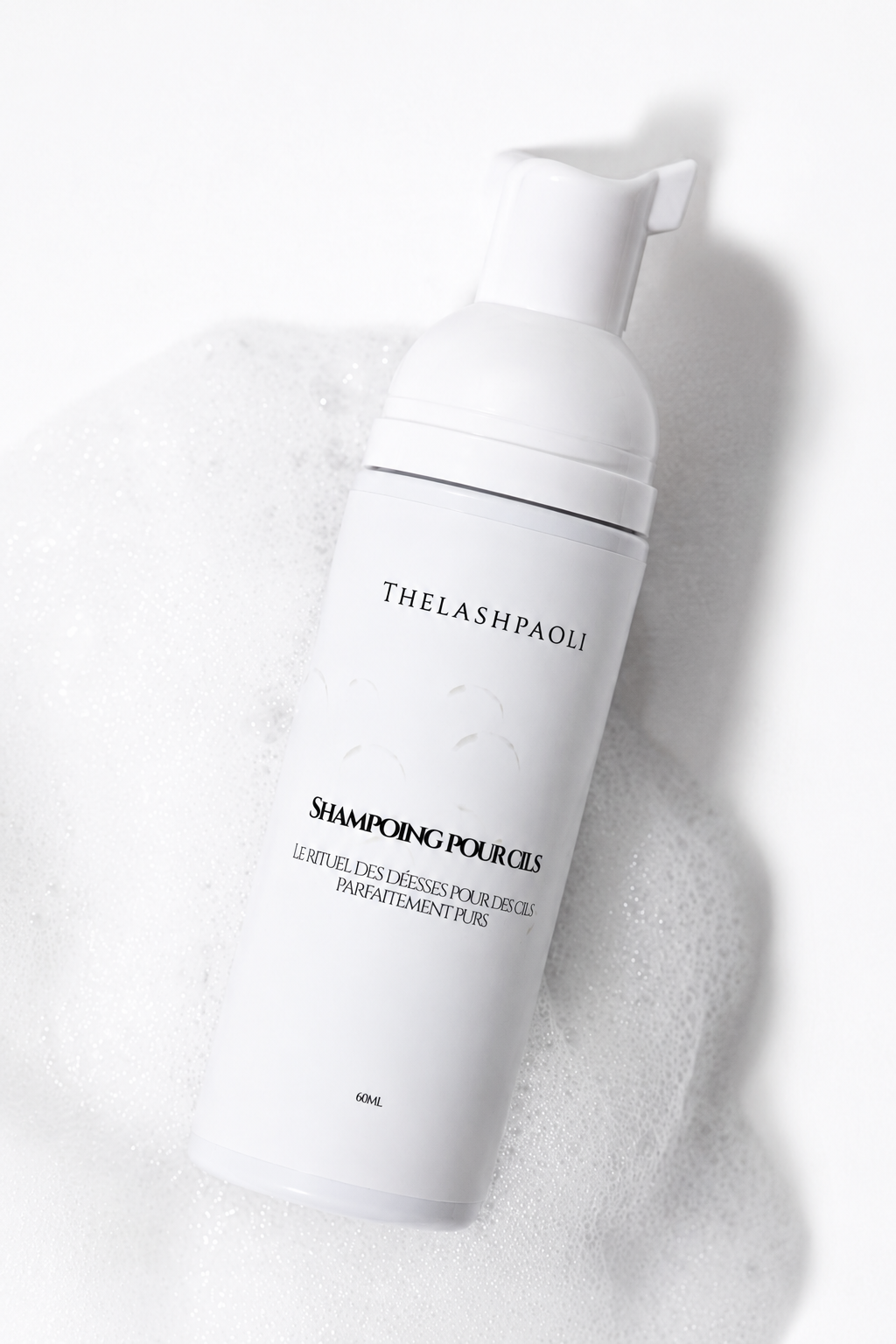 Shampoing pour cil