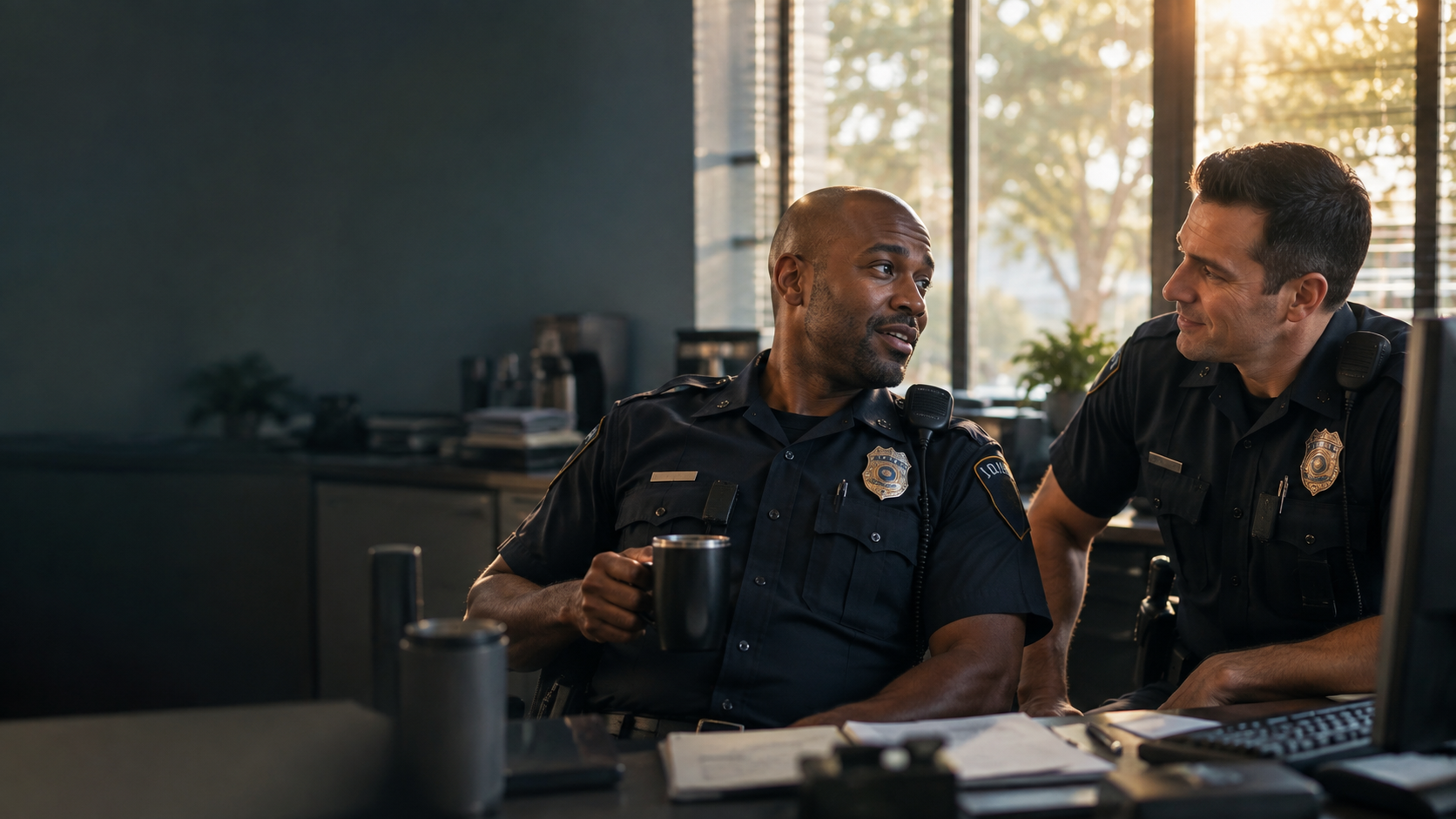 Header Image - Counseling for Police