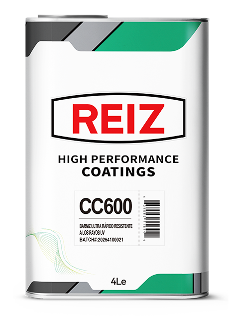 RZ-CC600 UV-Resistant Ultra Fast Clear