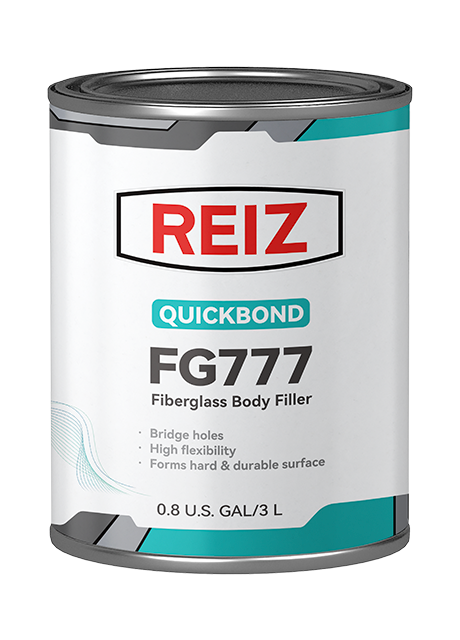 RZ-FG777 Premium Fiberglass Body Filler
