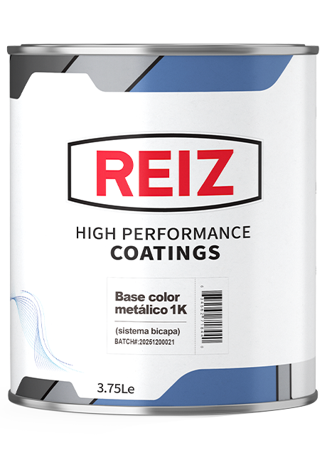 1K BASECOAT 2-Stage Metallic Color