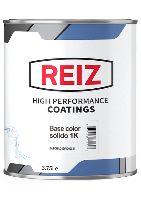 1K BASECOAT Solid Color