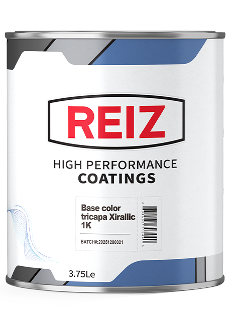 1K BASECOAT 3-Stage Xirallic Color