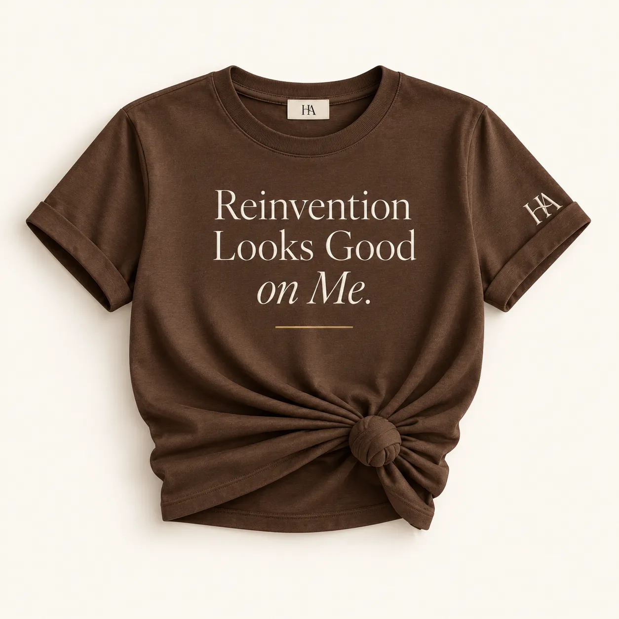 Reinvention Looks Good on Me | Women’s Tee