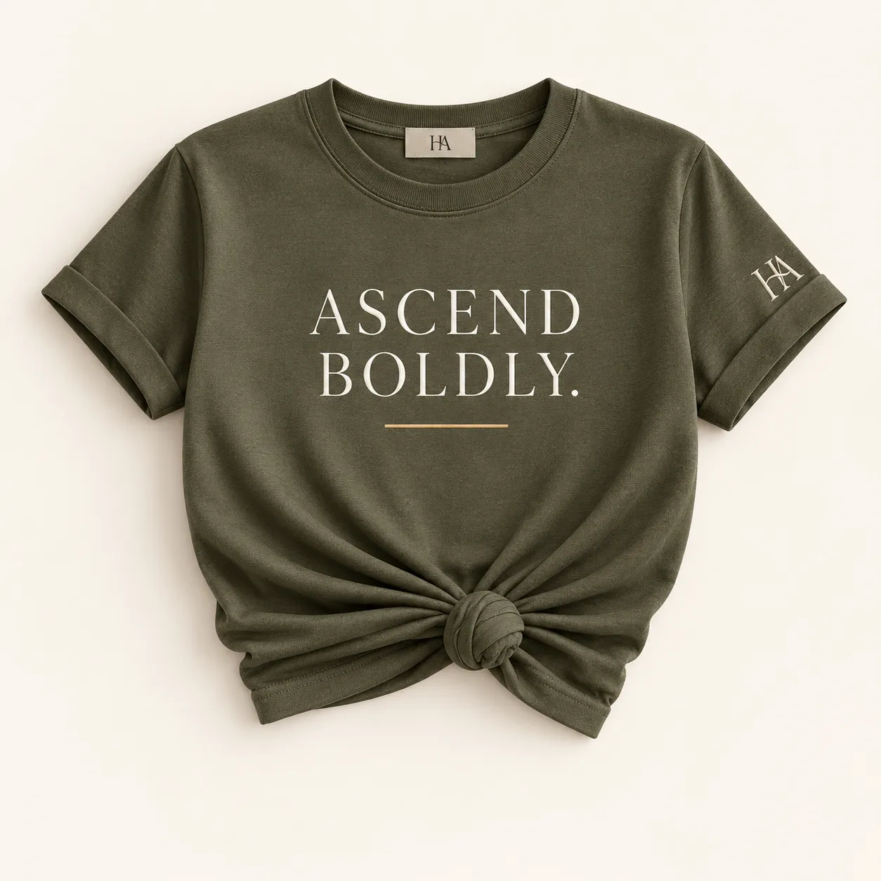 ASCEND BOLDLY