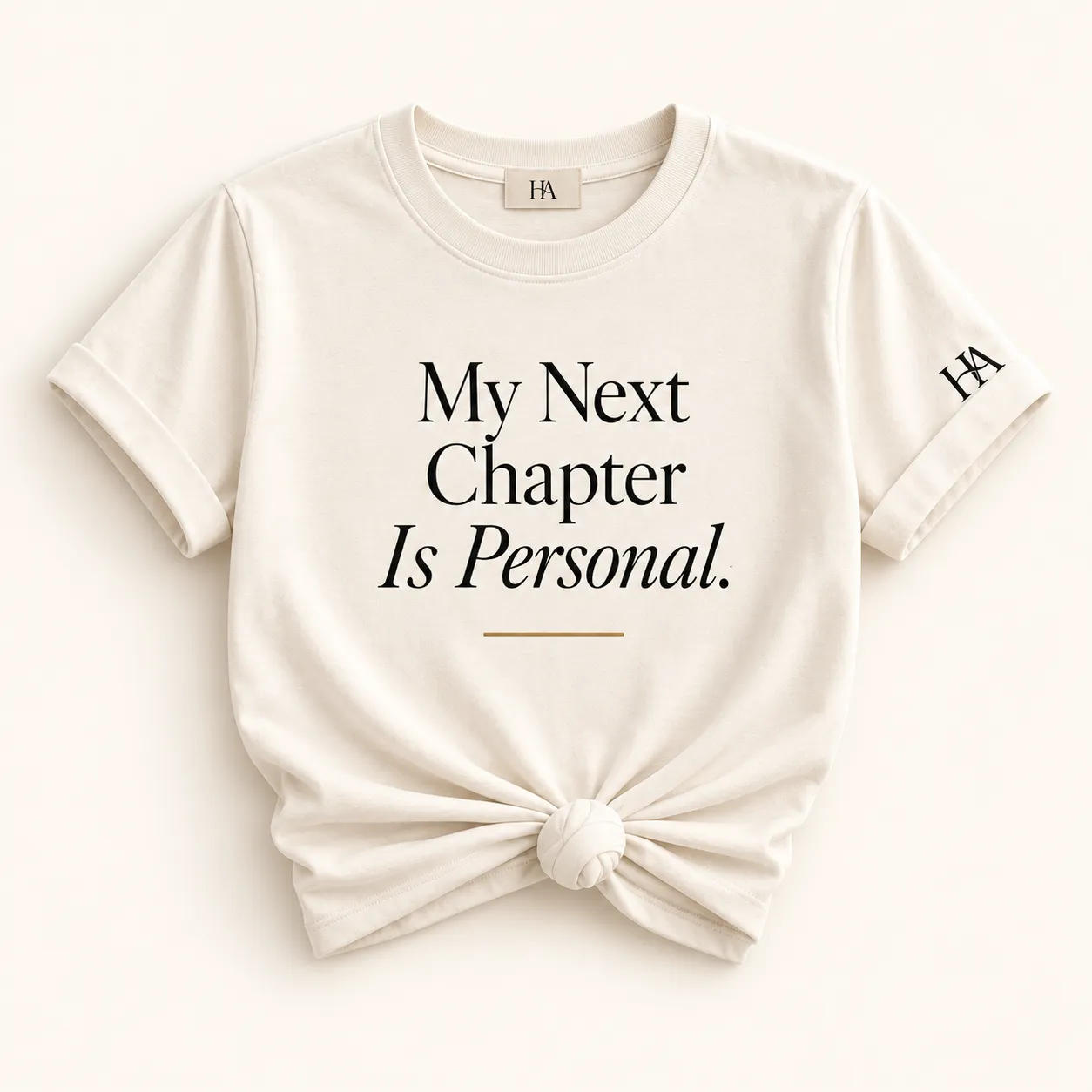 My Next Chapter Is Personal | Women’s Tee