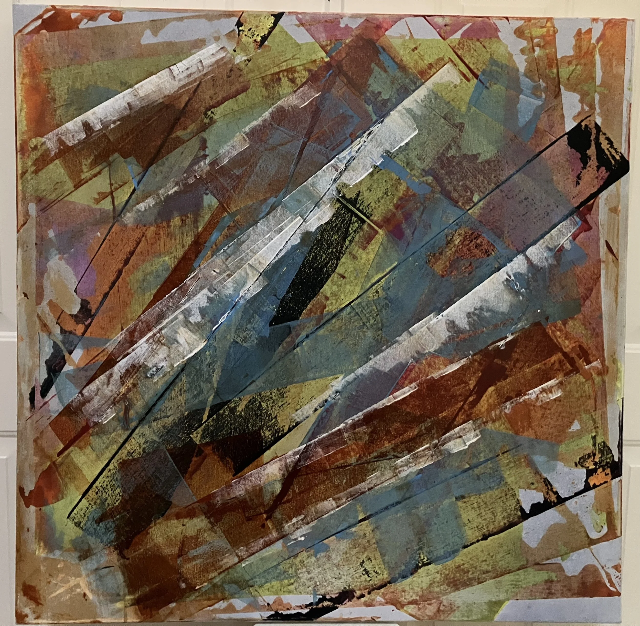 36 x 36 in. Acrylic on canvas - 2026