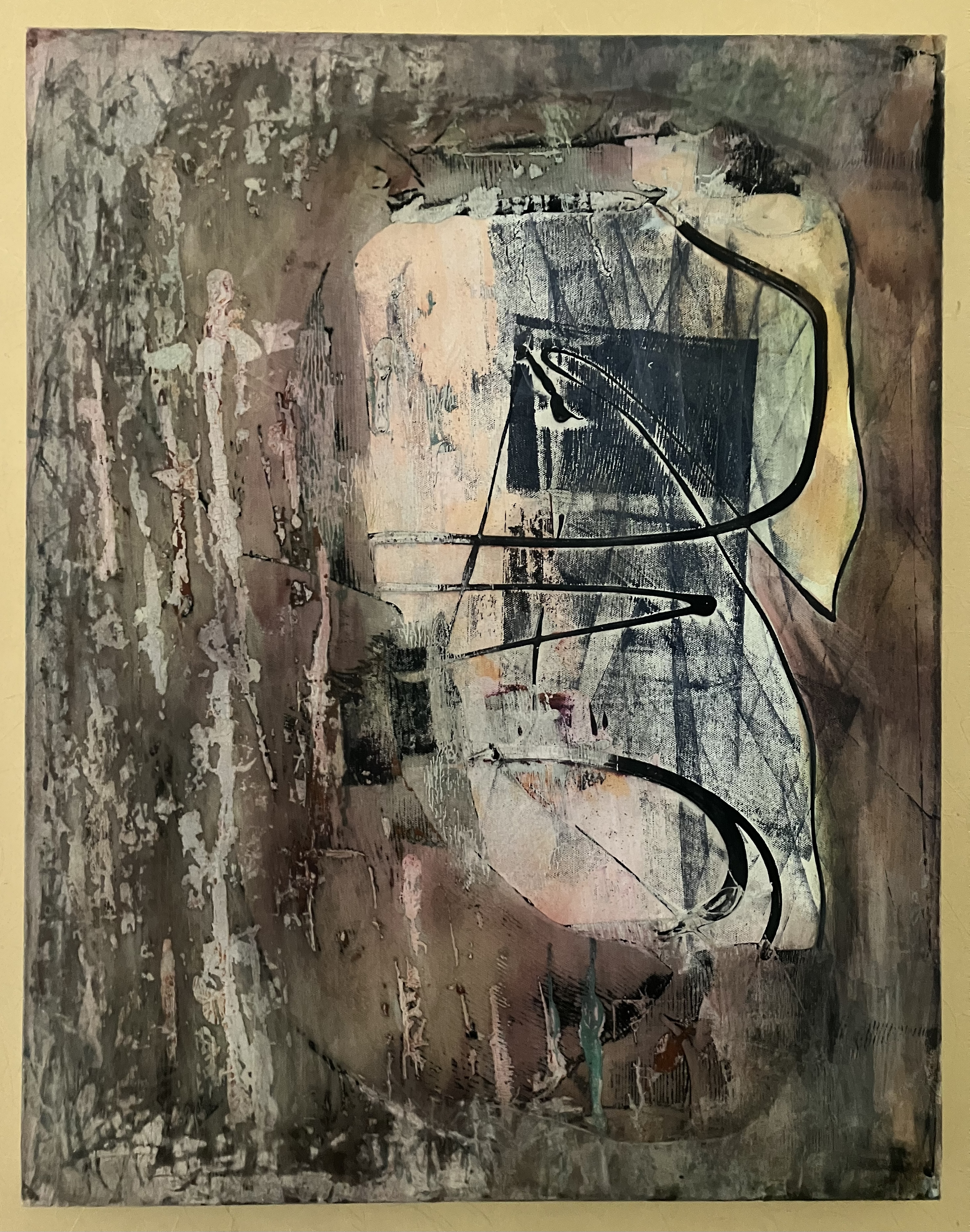 Pablo  28 x 22 in. Acrylic on canvas - 2026