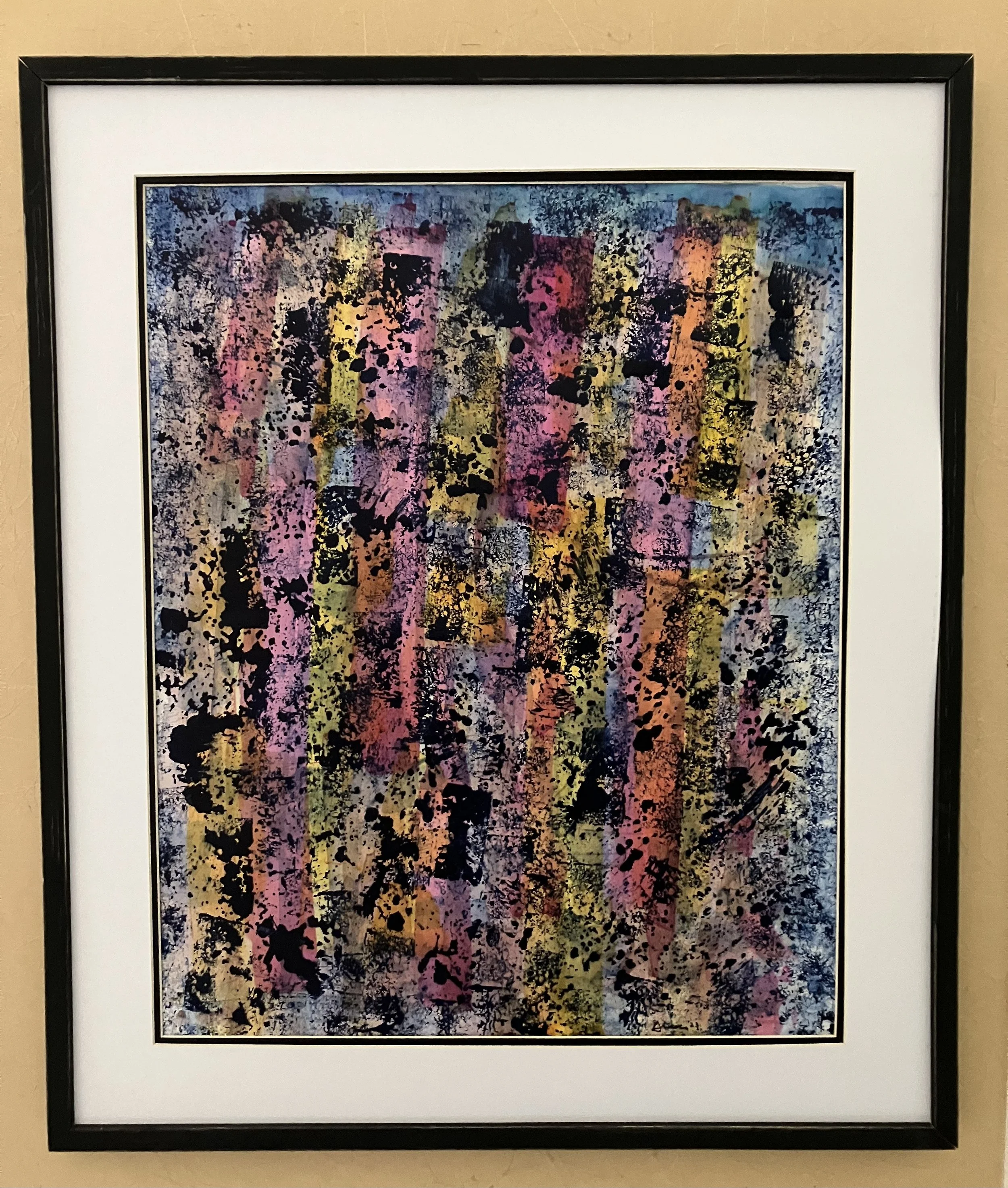 NYC   25.5 x 21 in.    Watercolor on paper -   2023