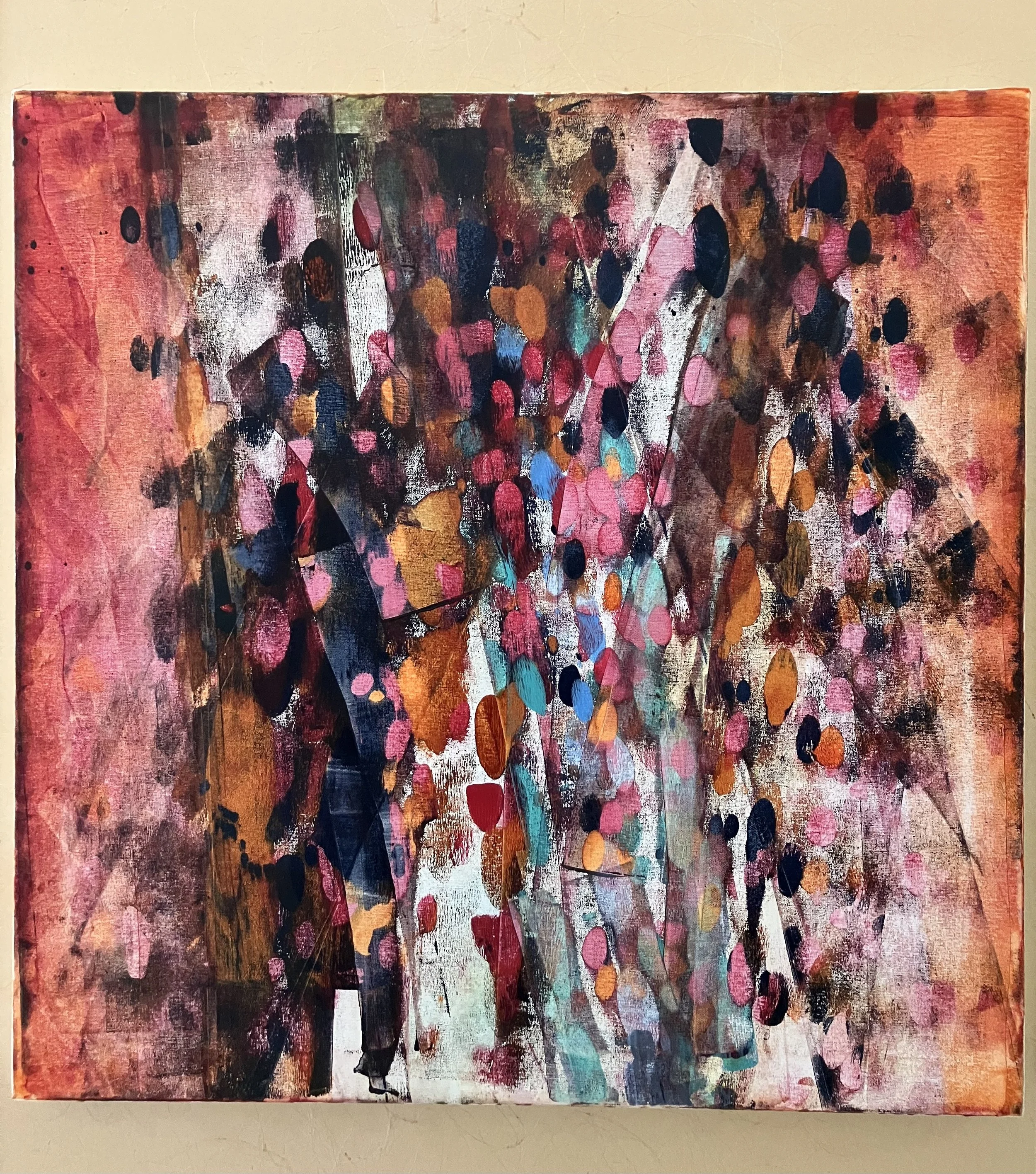 30 x 30 in.    Acrylic on canvas -   2026