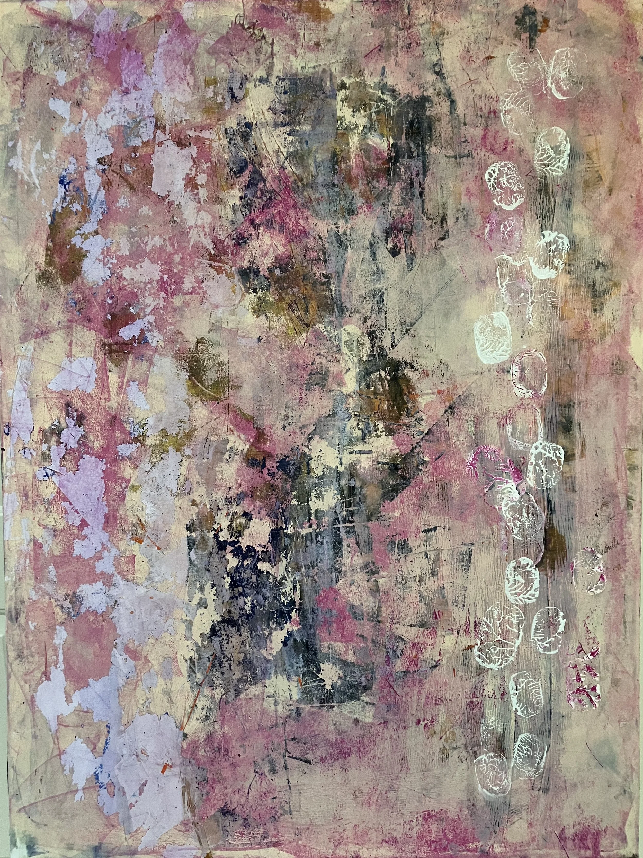 48 x 36 in.    Acrylic on canvas -   2026