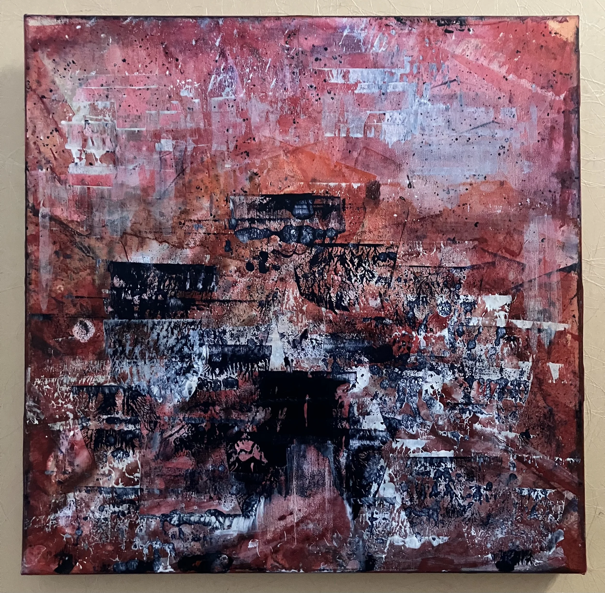 20 x 20 in.    Acrylic on canvas -   2025