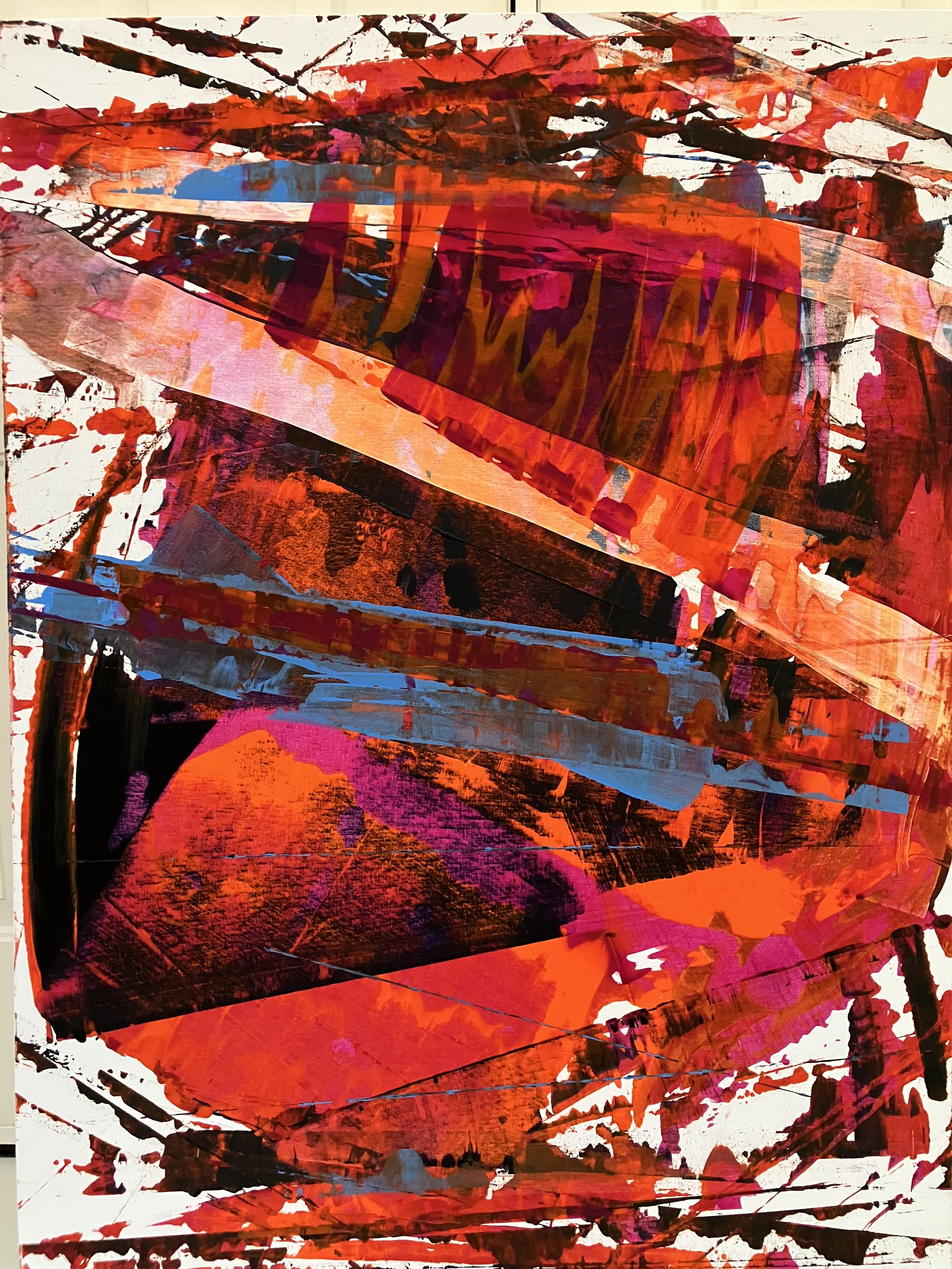 48 x 36 in.    Acrylic on canvas -   2026