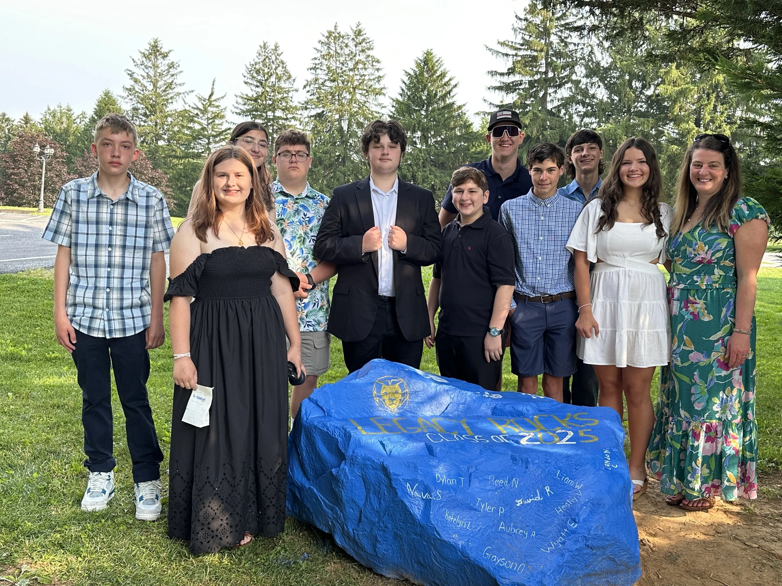 From Primary to 8th Grade, The Legacy School’s Class of 2025 Are Ready for High School! ‪