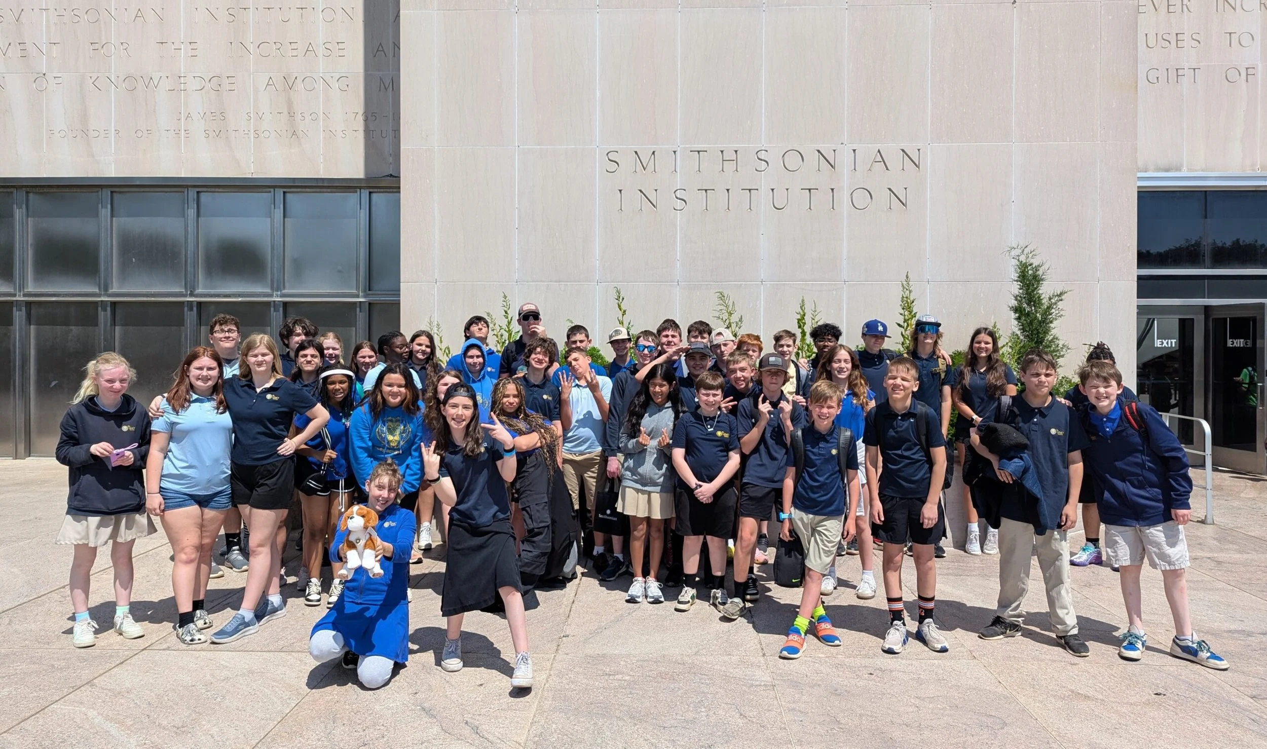 Through the Decades: Upper School Field Trip to the National Museum of American History