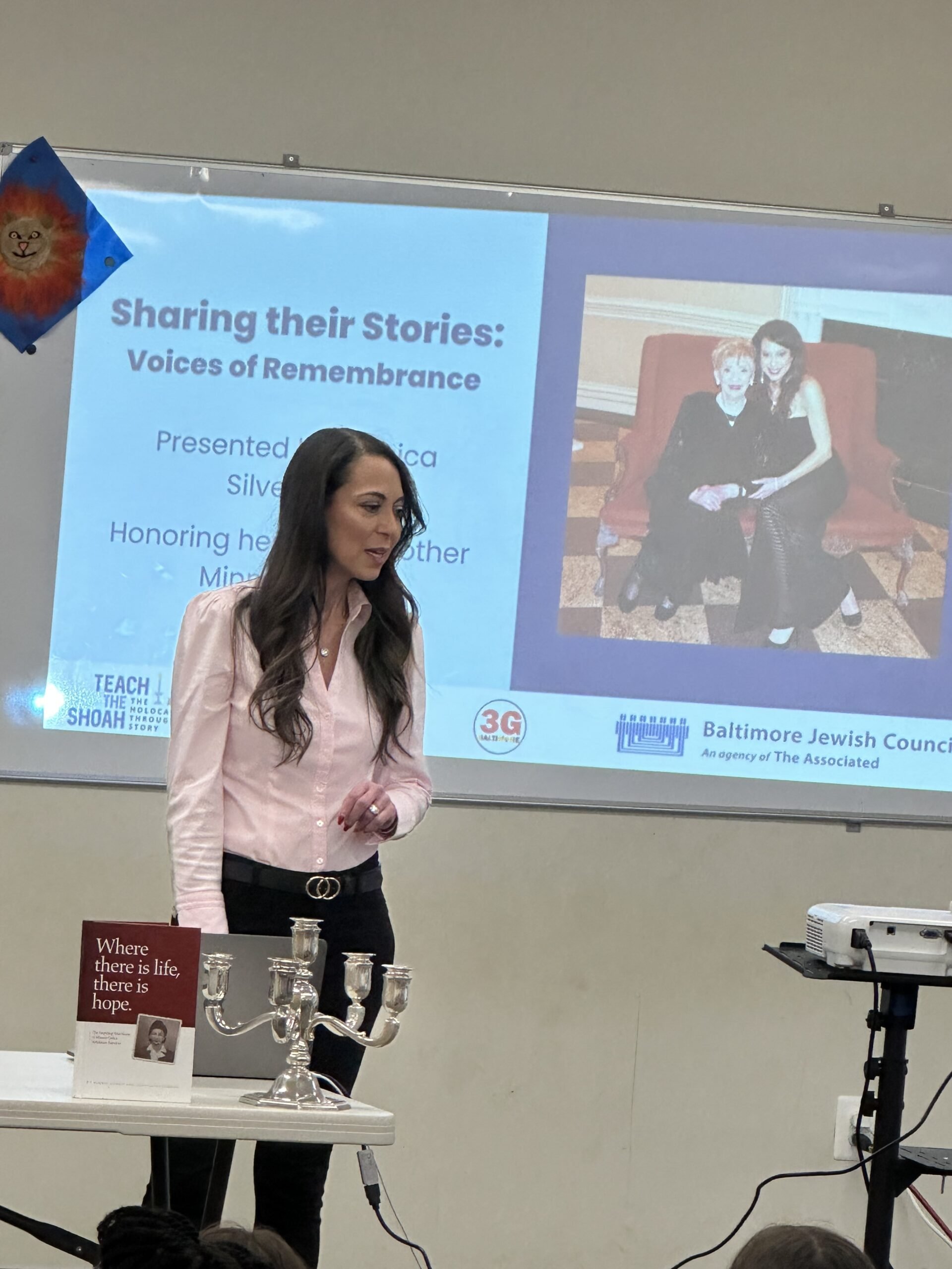 Teach the Shoah: A Holocaust Survivor’s Story As Told by Jessica Silverman