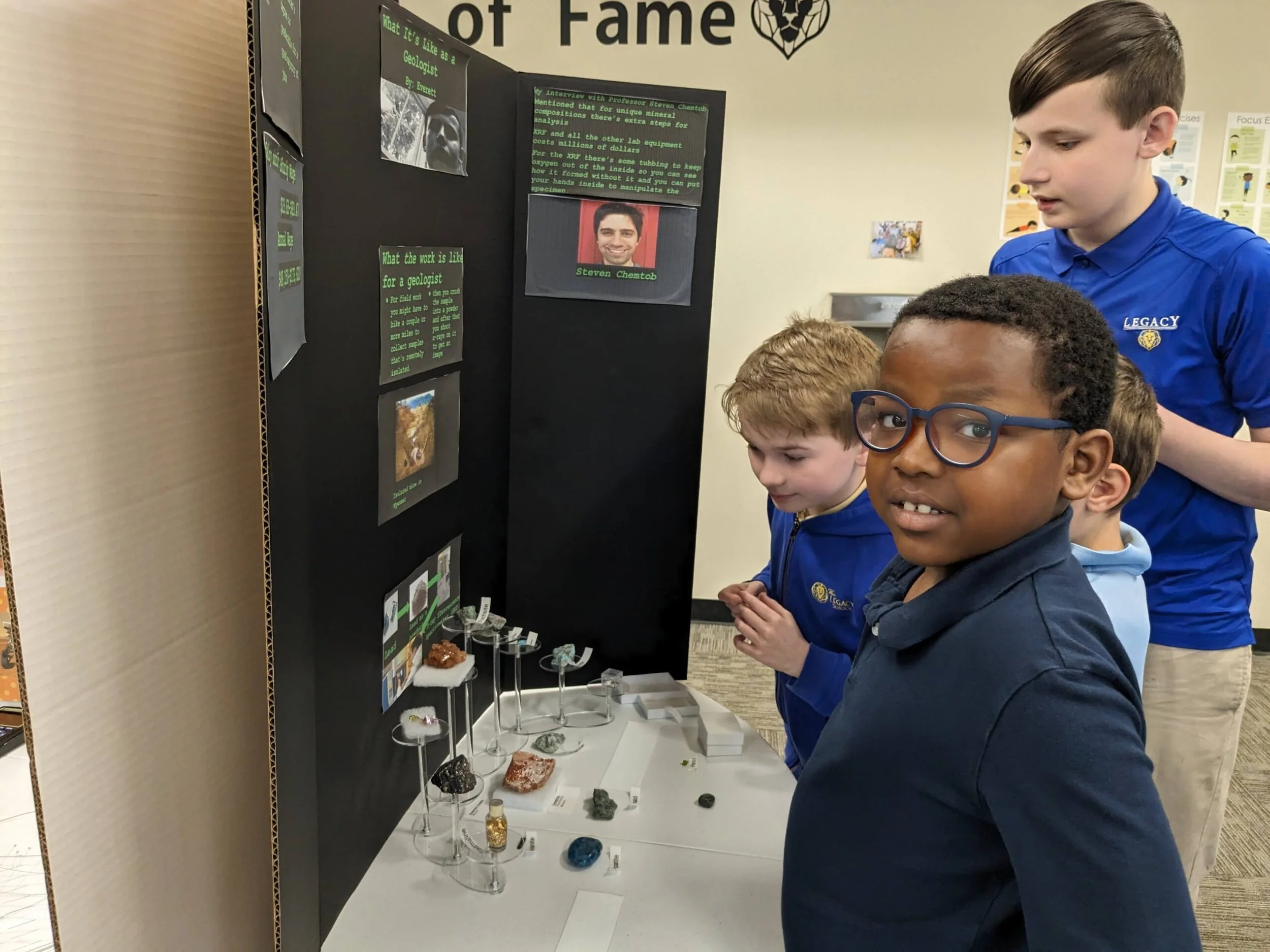 8th Grade Career Presentations