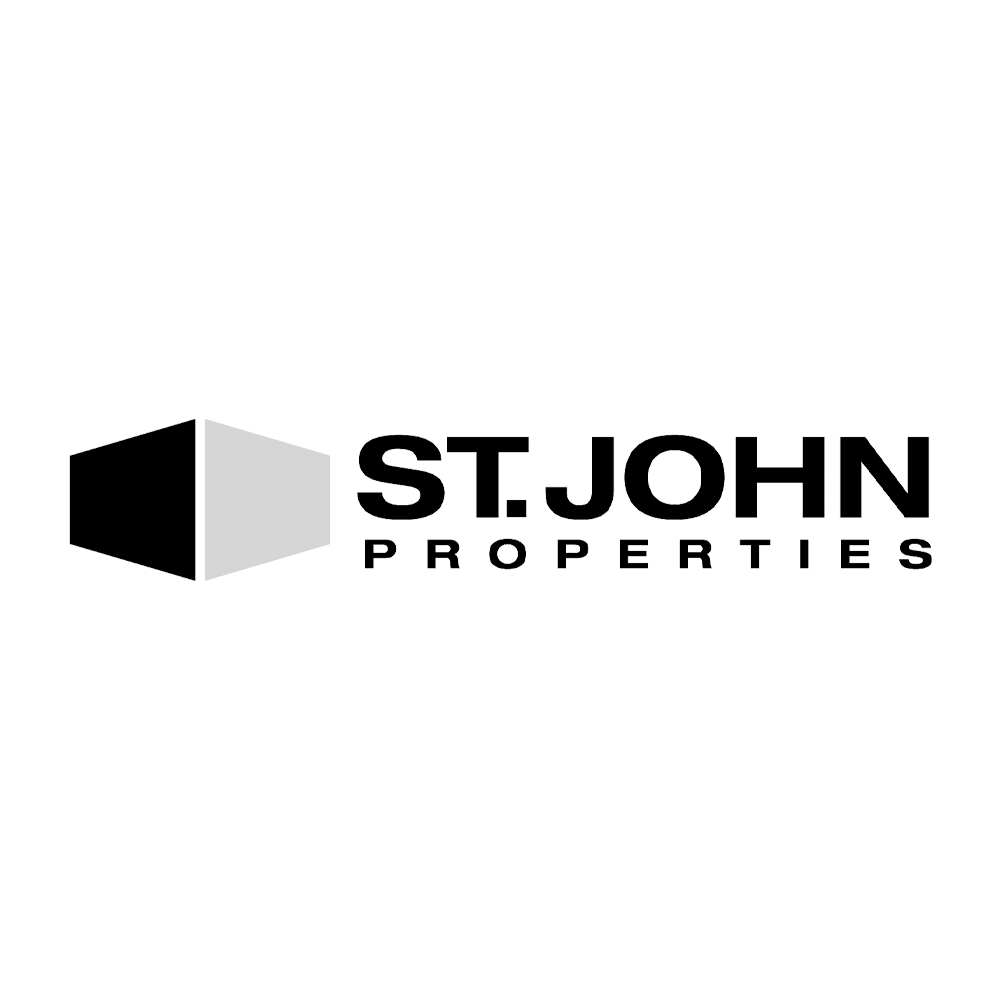 Logo for St. John Properties