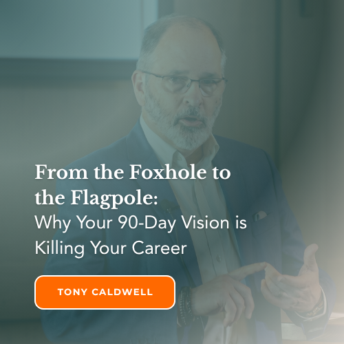 Why Your 90-Day Vision is Killing Your Career