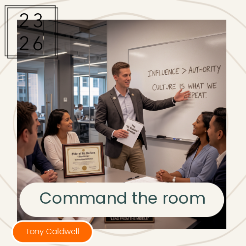 Command the Room