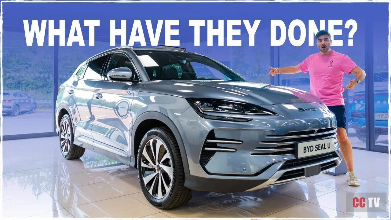 BYD Seal U PHEV Review