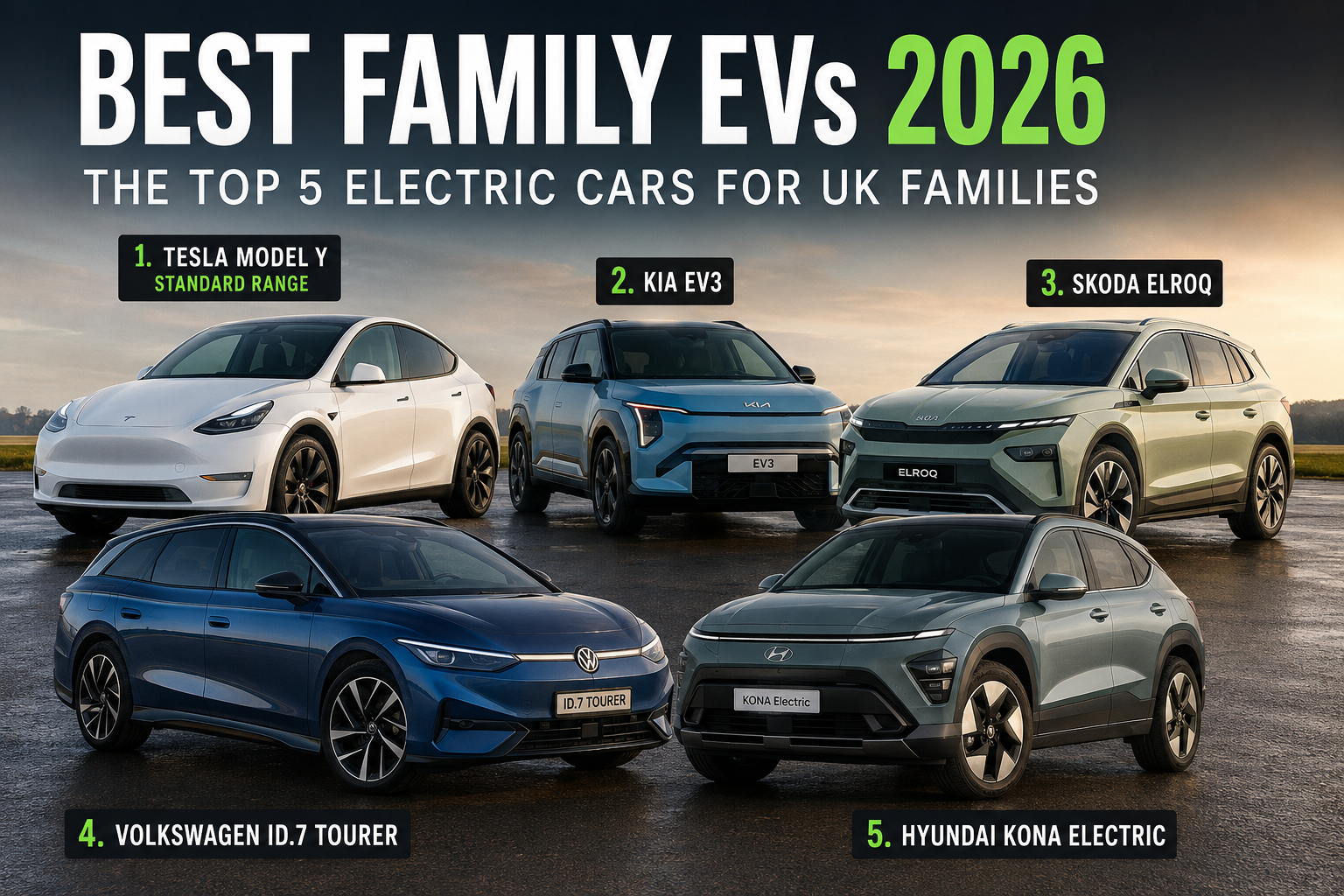 FAMILY EV BUYING GUIDE 2026
