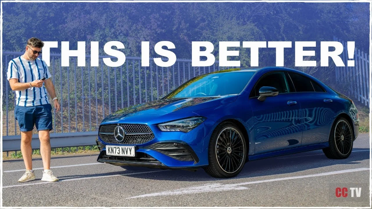 Mercedes-Benz CLA (2024) Review
