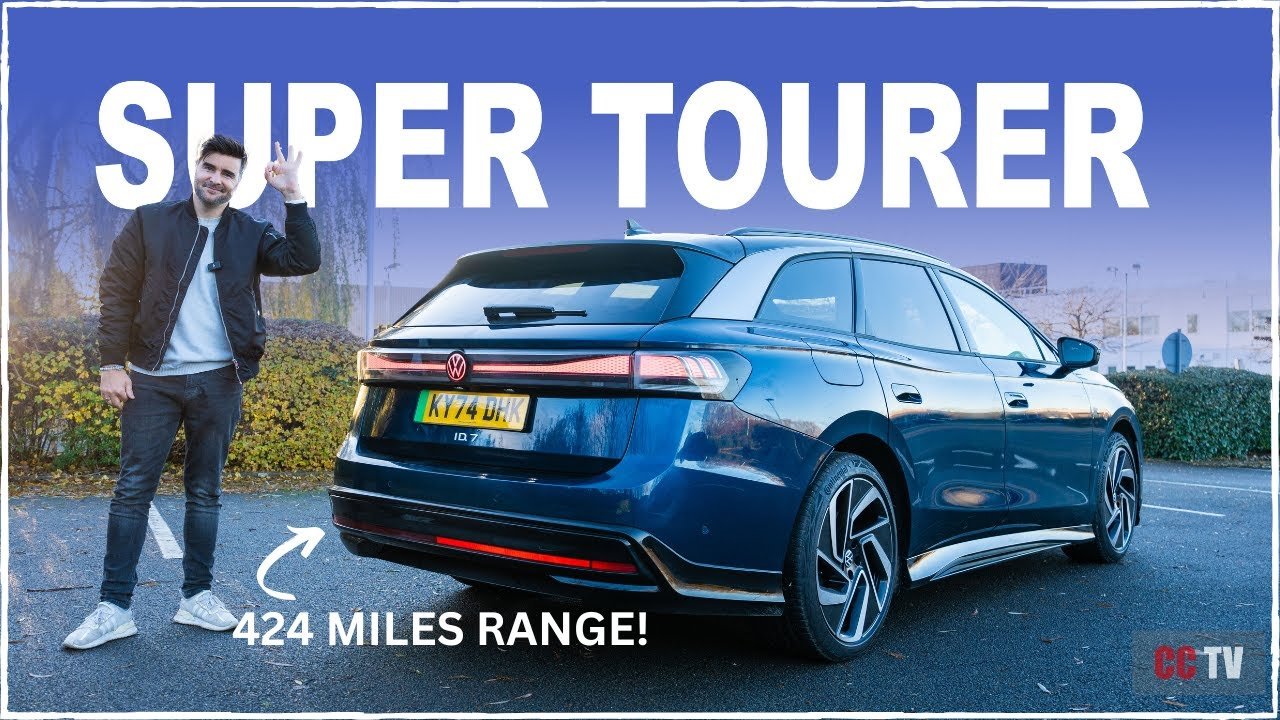 Volkswagen ID.7 Tourer Review: