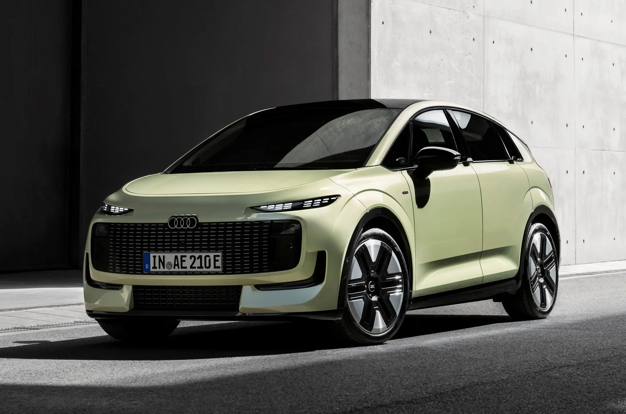 NEW AUDI A2 E-TRON: AUDI BRINGS BACK AN ICON WITH NEARLY 400 MILES OF RANGE!