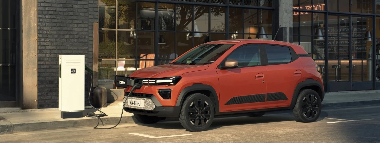 dacia spring uk
