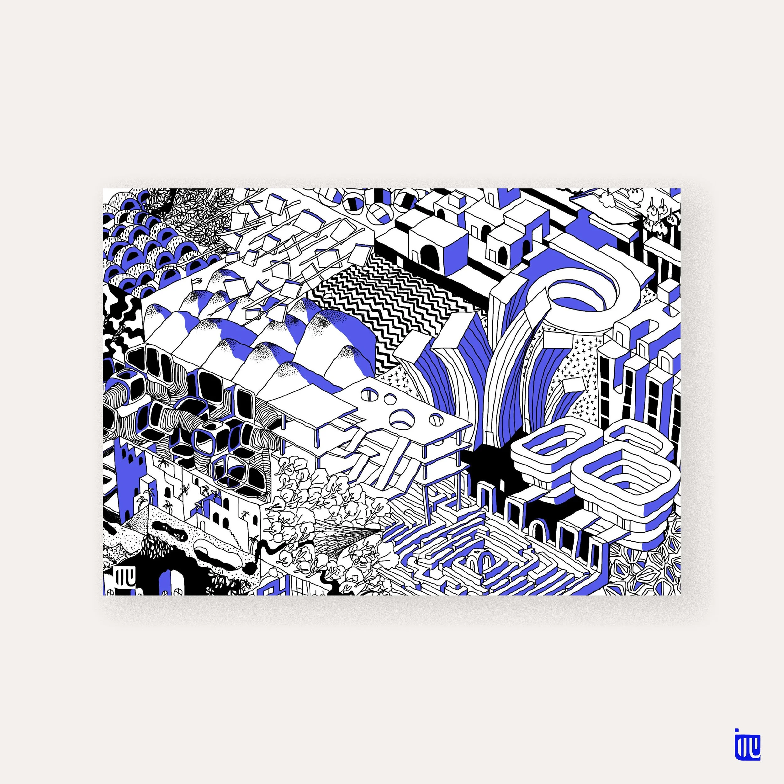 Metavers, illustration A5