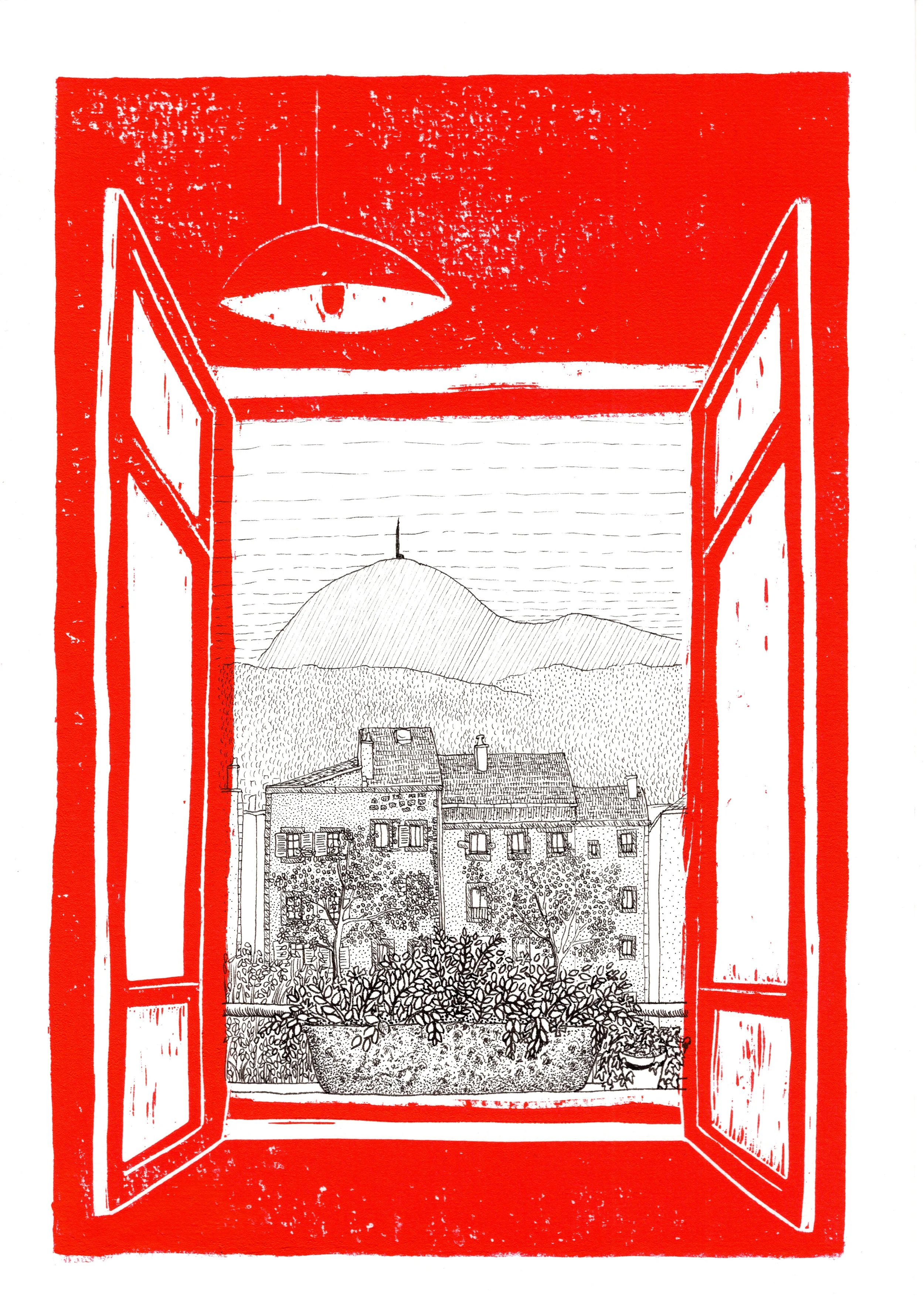 Linogravures Clermont-Ferrand