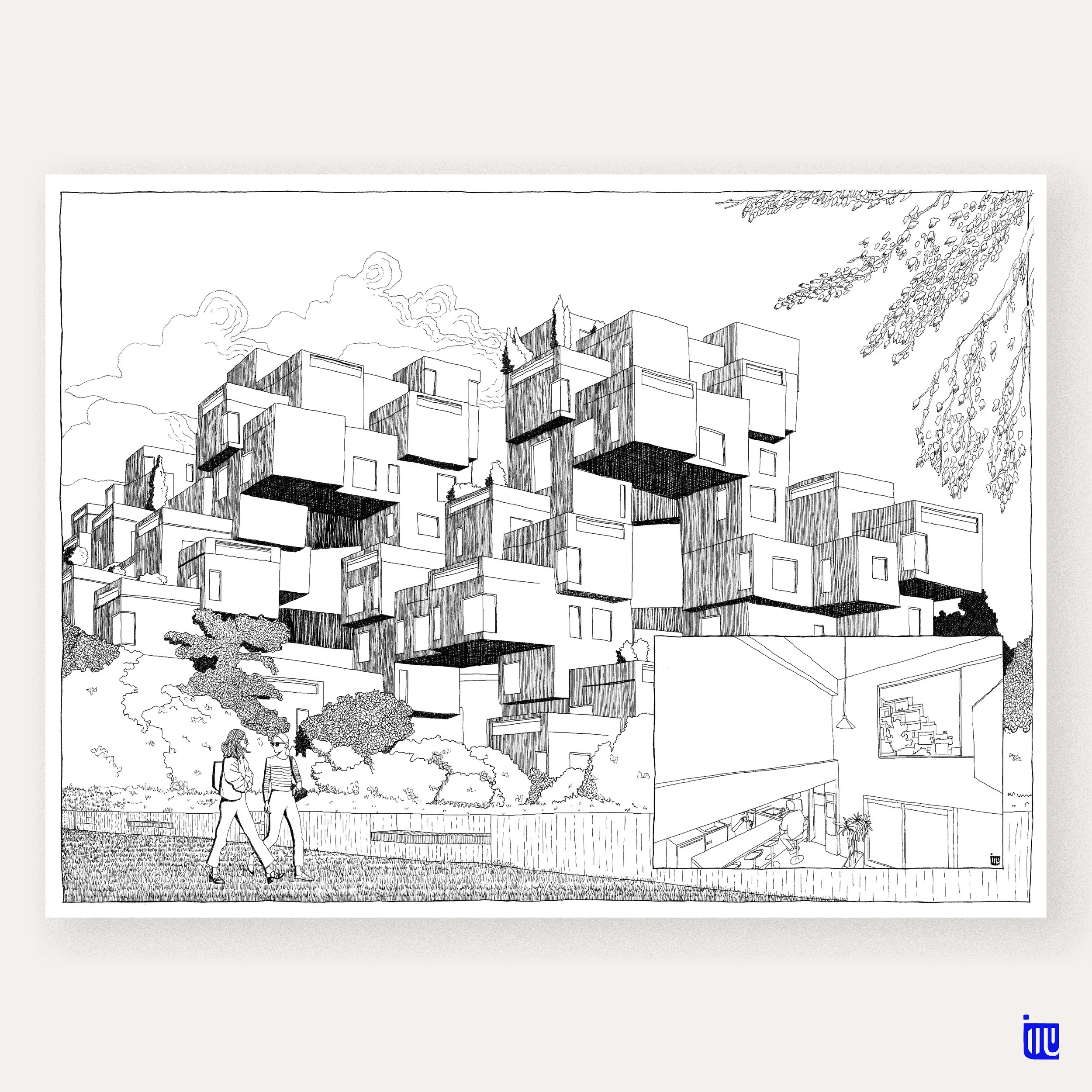 illutop studio_HABITAT 9.81 30X40.jpg