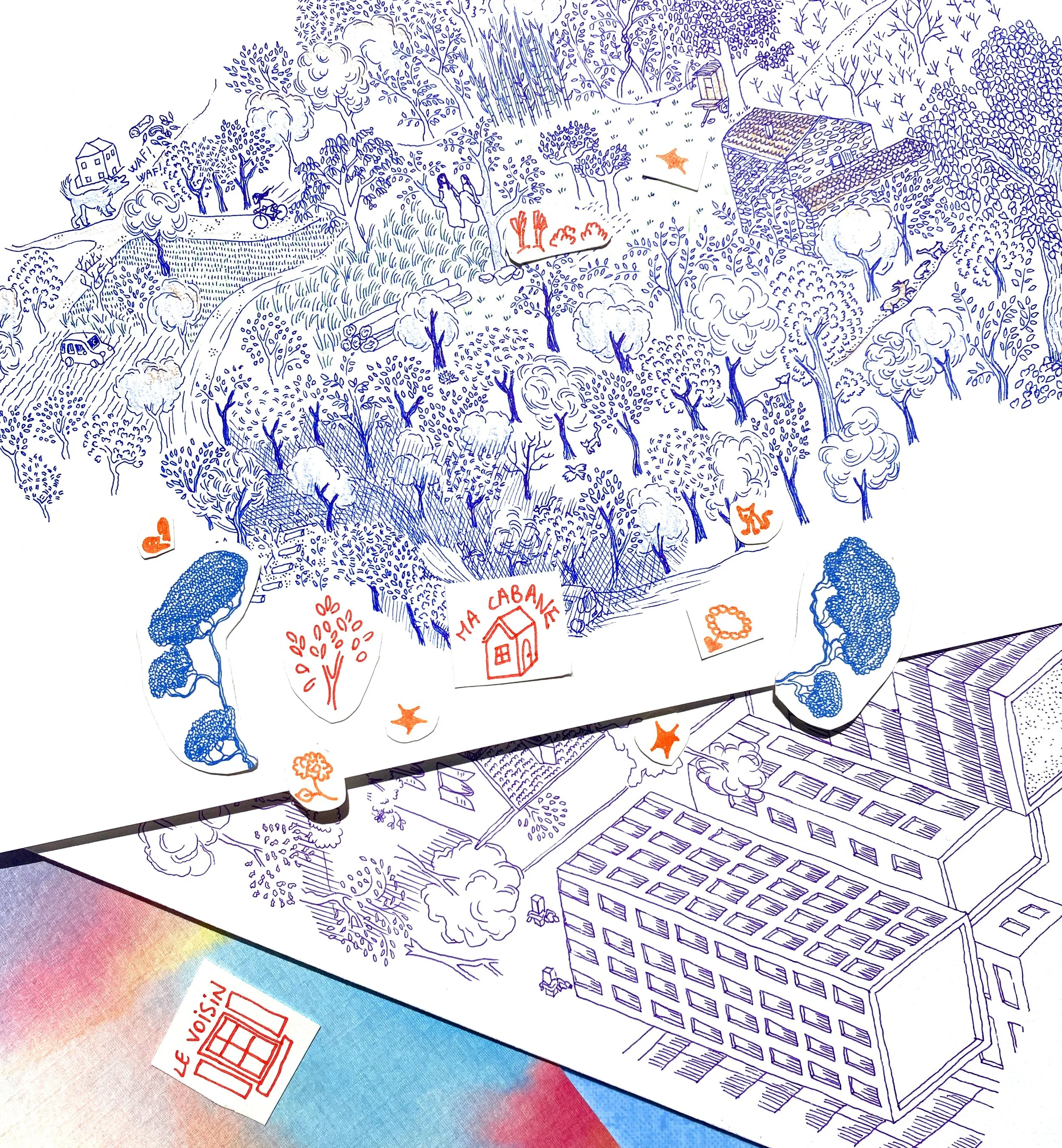 Atelier carte sensible