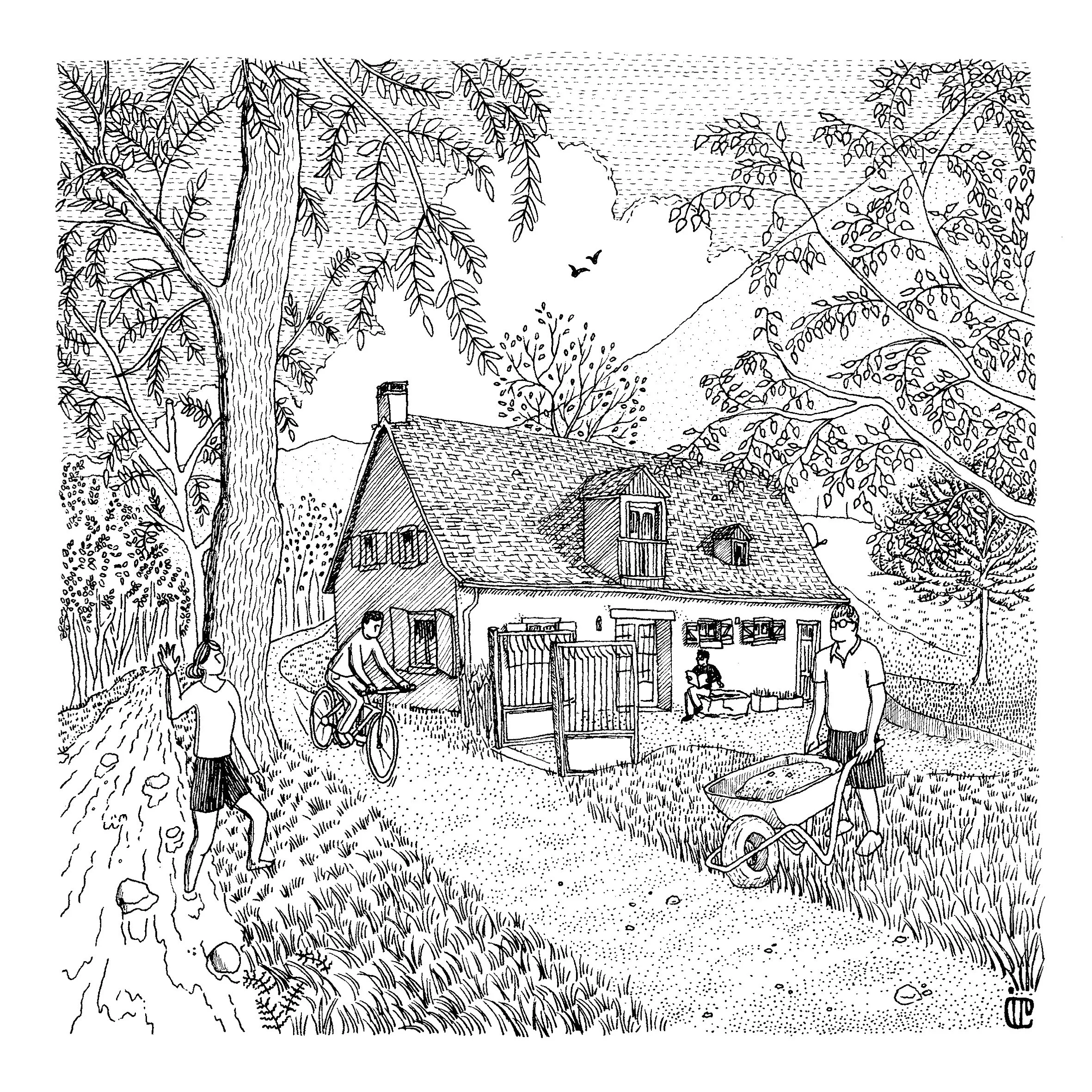 Portrait d'habitat